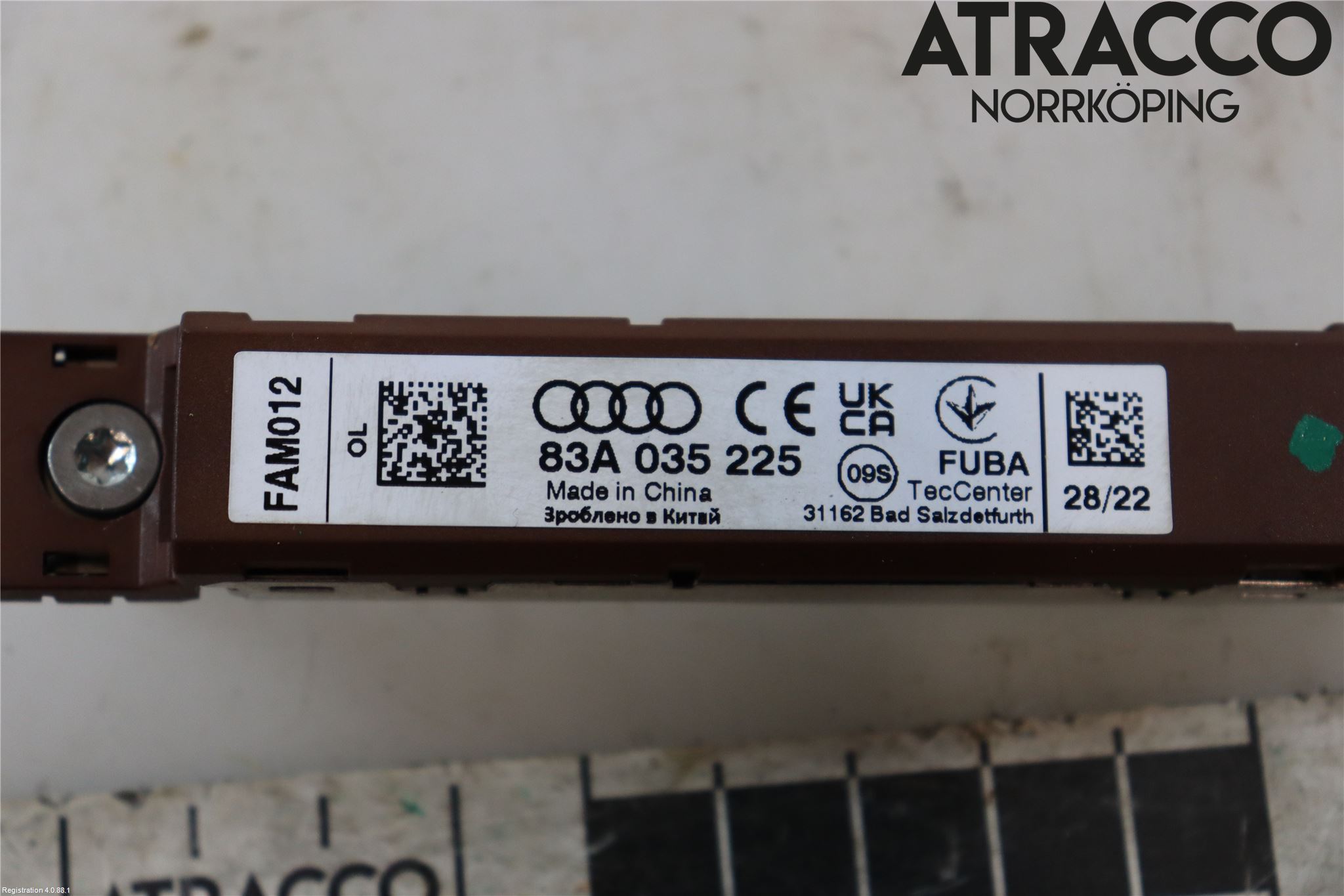 Audi Q3 F3 19- Stereo Antenne Radio-Tv