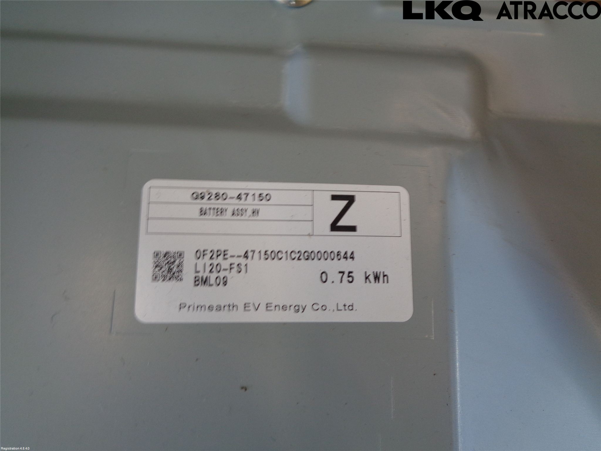 Toyota C-HR 16-23 Hybrid Batteri