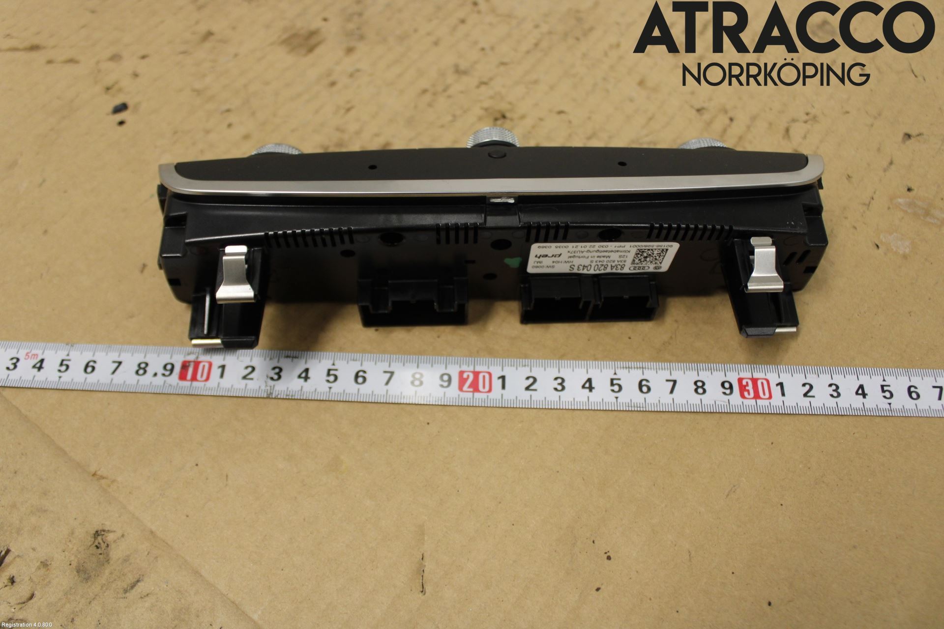 Audi Q3 F3 19- Varmeapparat Panel(Regulering)