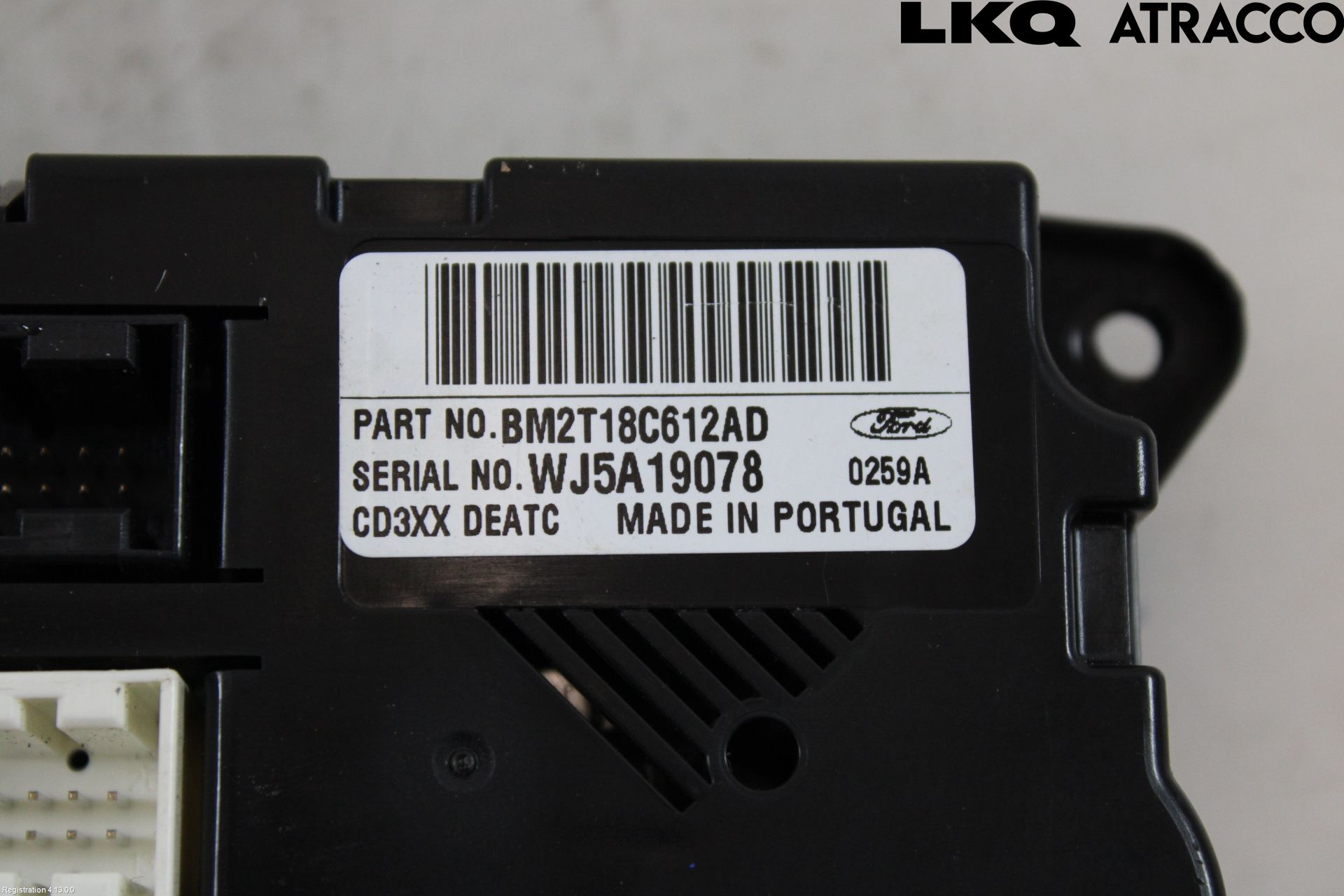 Ford S-MAX 06-15 Varmeapparat Panel(Regulering)