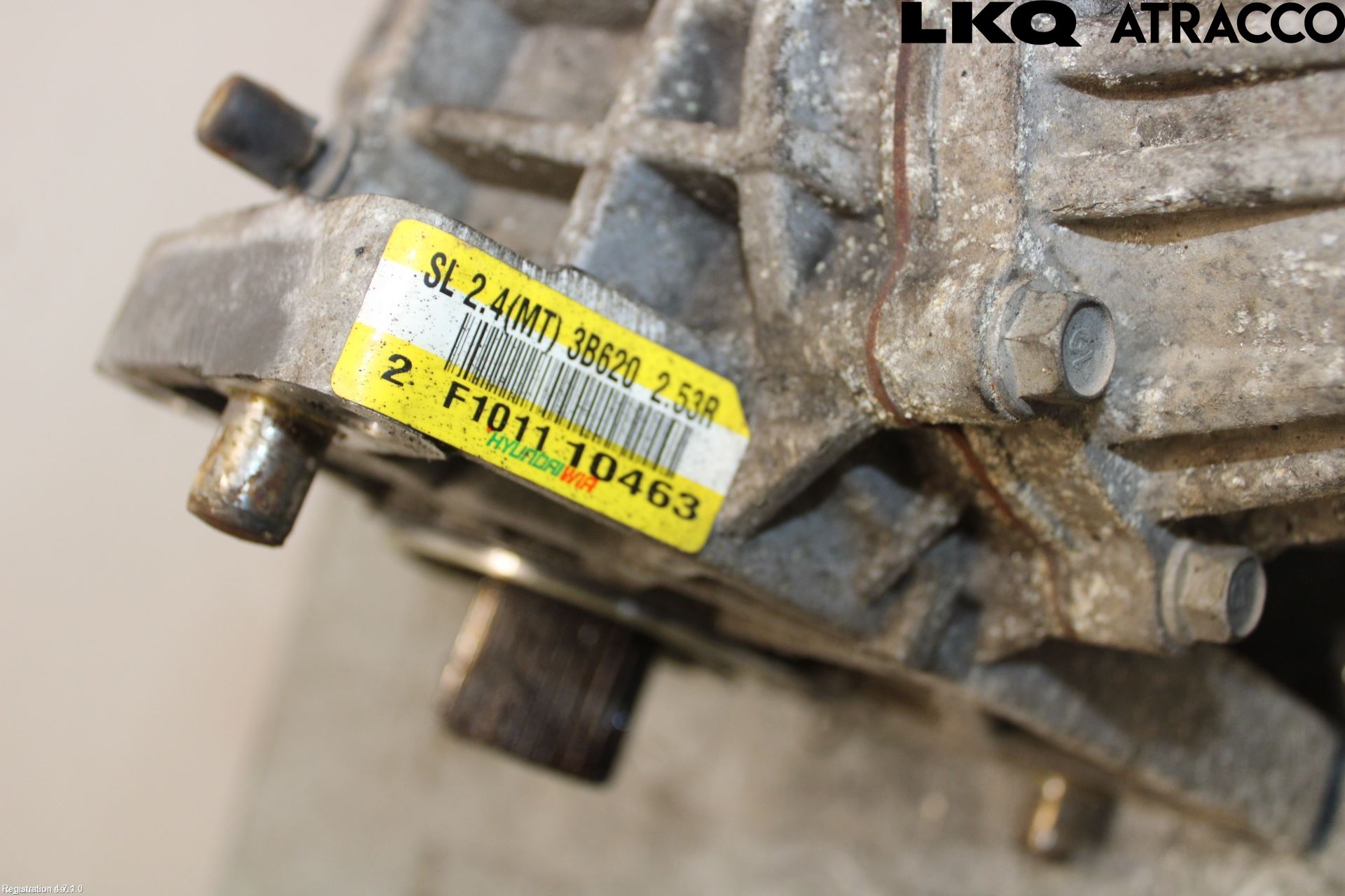 Kia SPORTAGE (SL) 11-15 Gearkasse Fordelingskasse