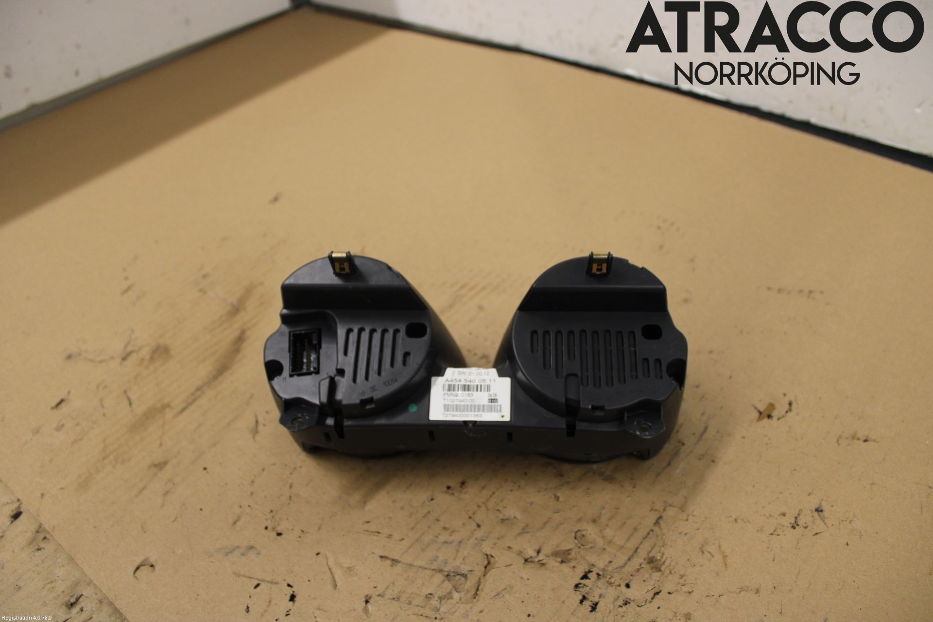 Smart FORFOUR 04-06 Instr Kombinert