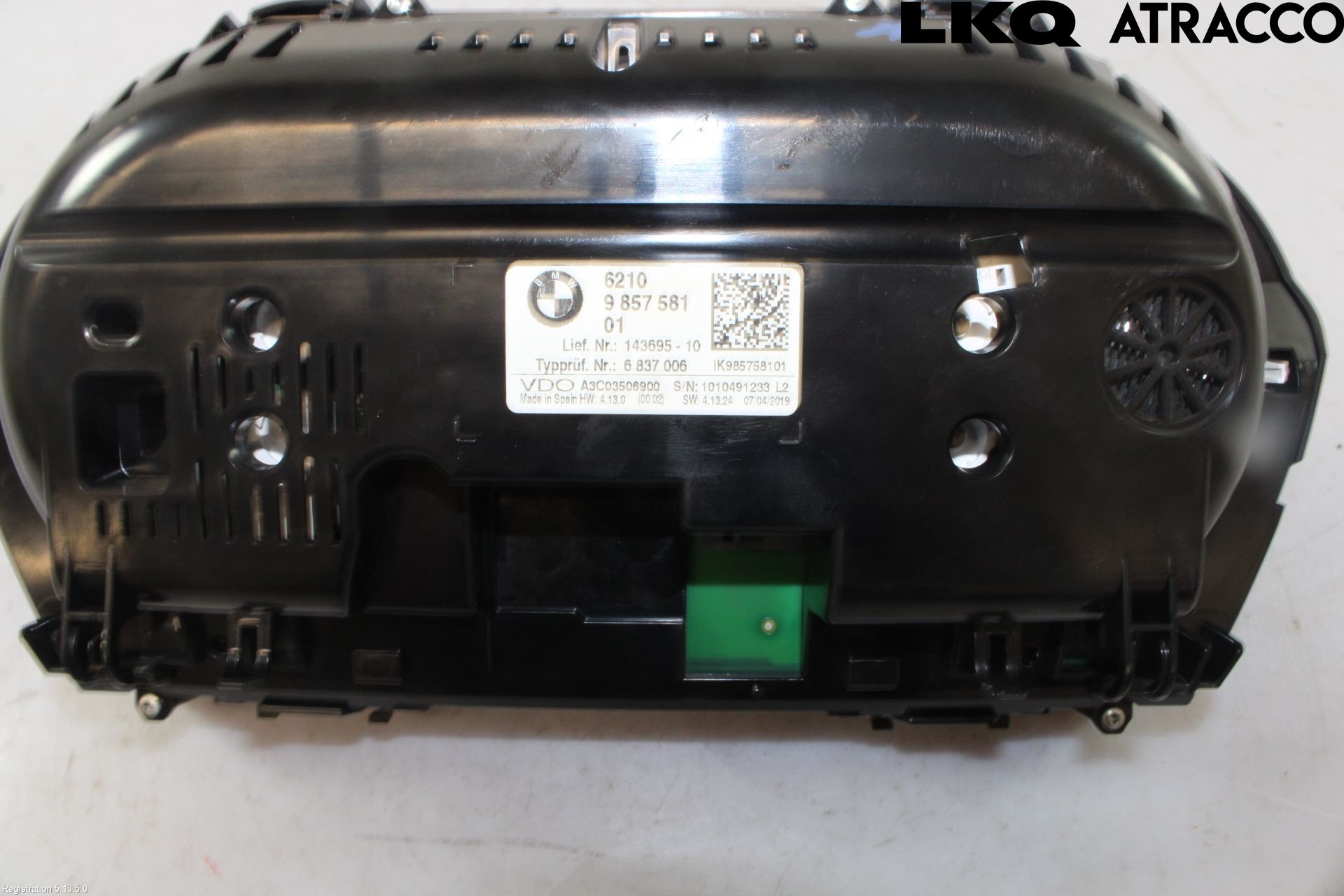 BMW 1 F20/F21 11-19 Instr Kombinert