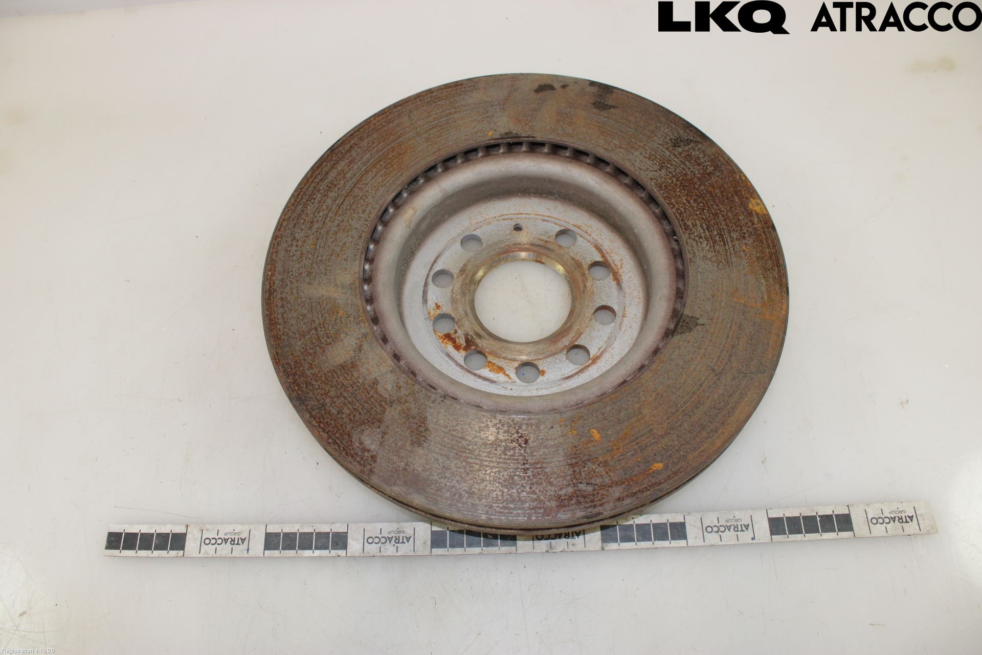 Volkswagen VW ID.3 21- Bremseskive Foran