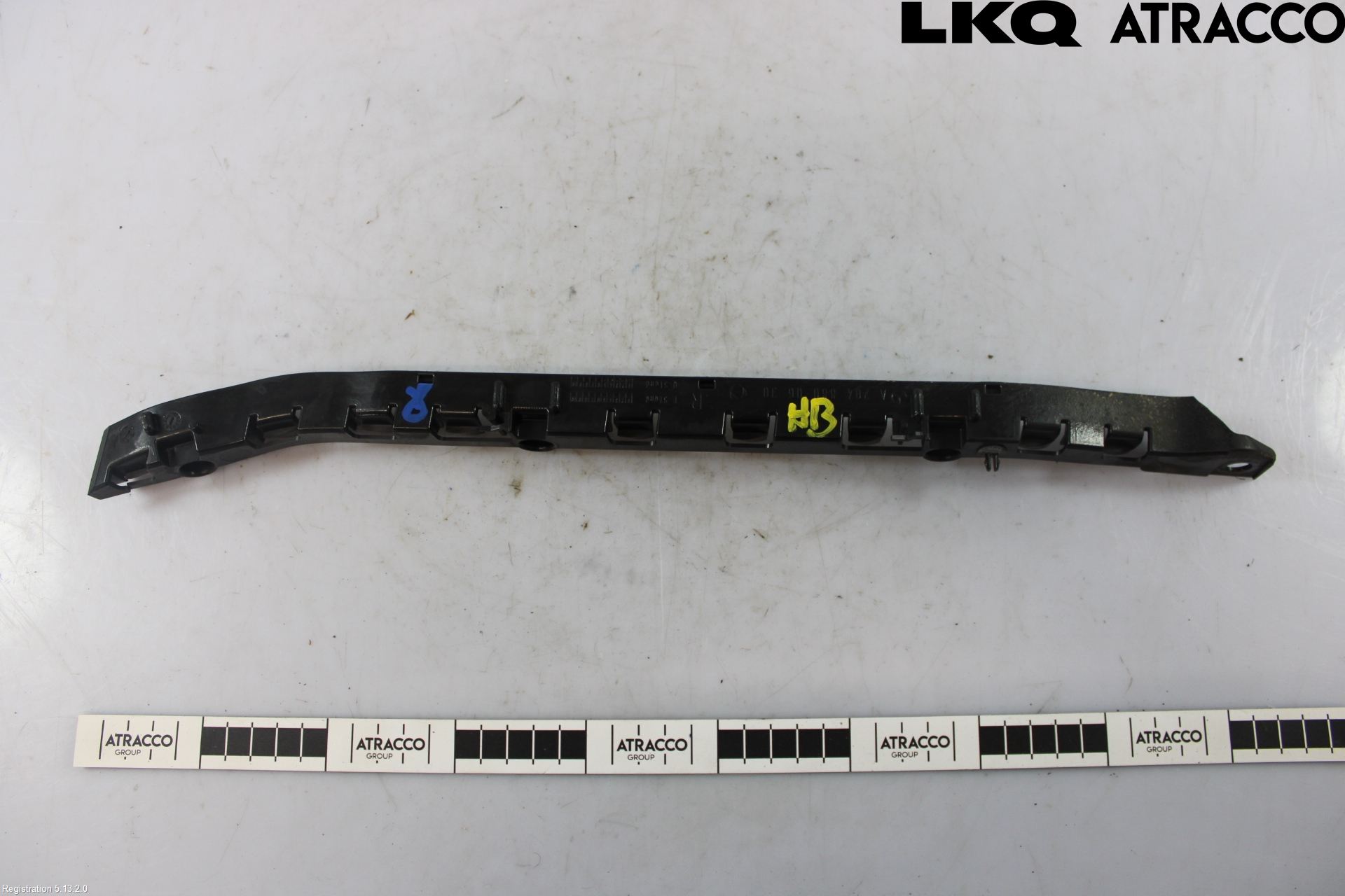 Mercedes-Benz MB C-KLASS (W204) 07-15 Støtfangerfeste Bak Høyre