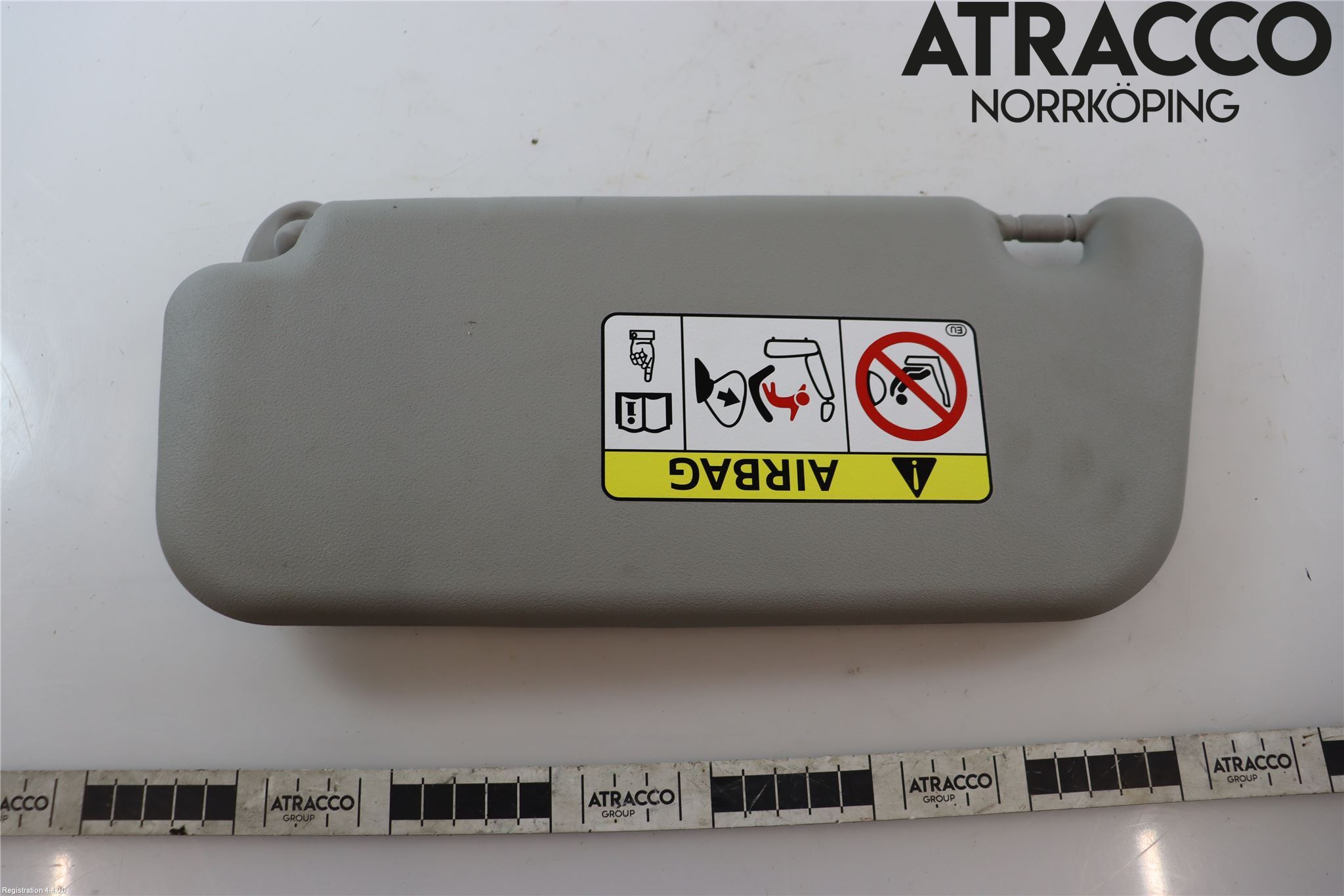 Toyota YARIS XP130 15-20 Innr Solskjerm
