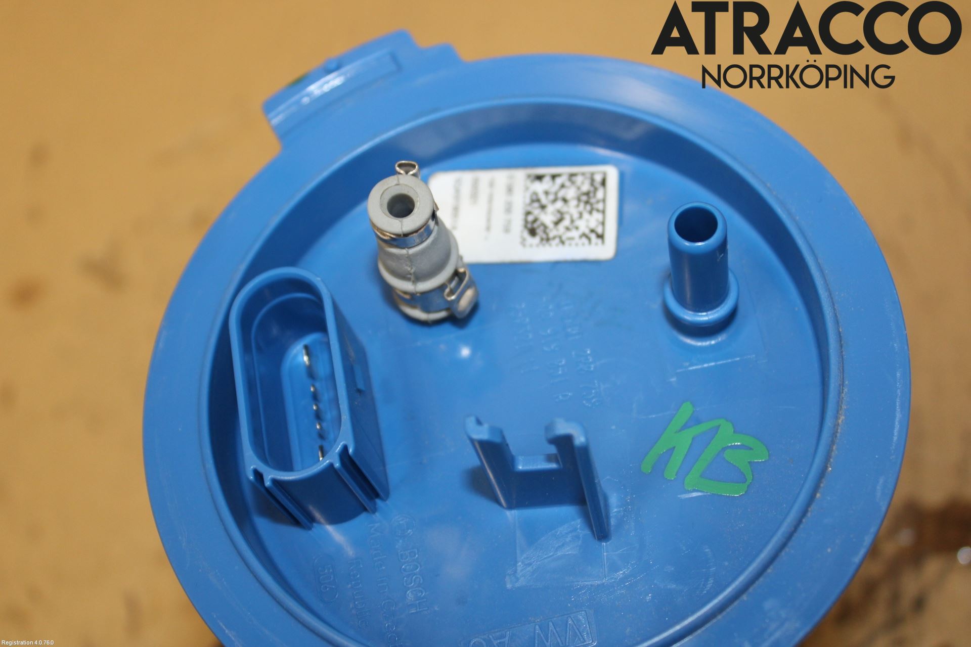 Volkswagen VW TIGUAN 16-24 Drivstoffpumpe Fødepumpe El