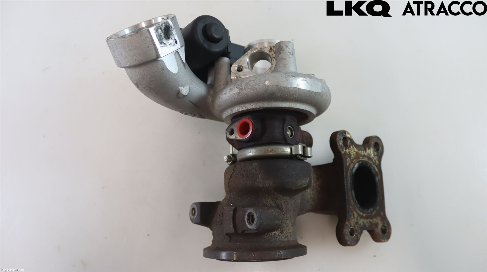 Volkswagen VW PASSAT 15-19 Turboaggregat