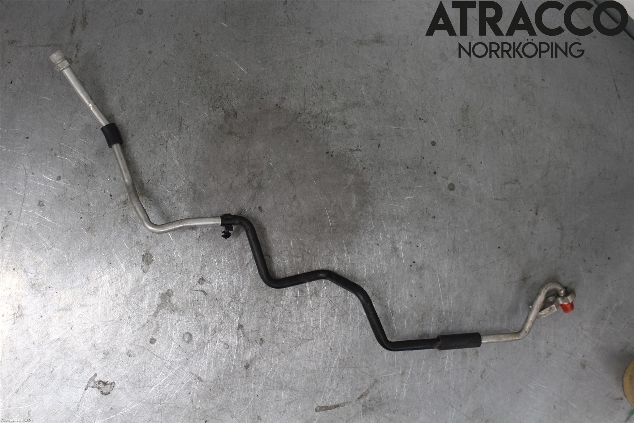 Audi A8/S8 4E  02-09 Varme Ac Slange - Rør