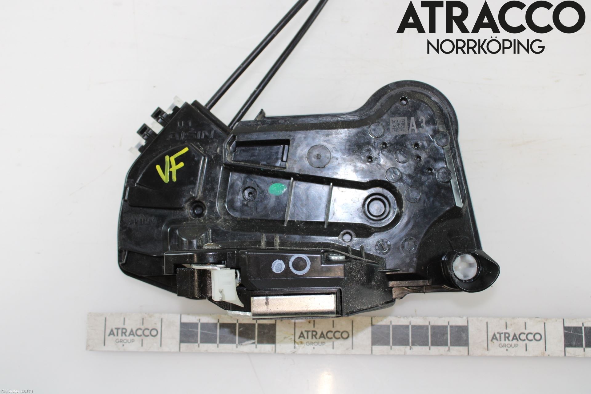 Toyota AYGO 15-21 Dørlås - Låsekasse