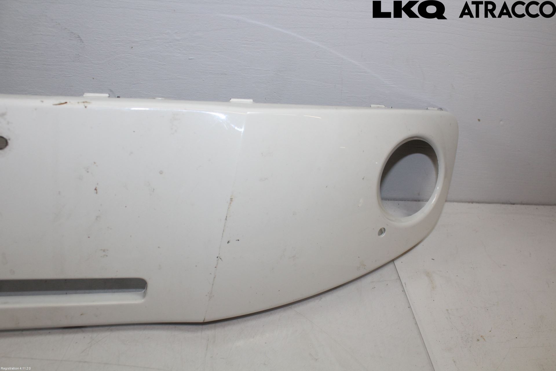 Volkswagen VW UP! / E-UP! Støtfanger Foran Midt Del
