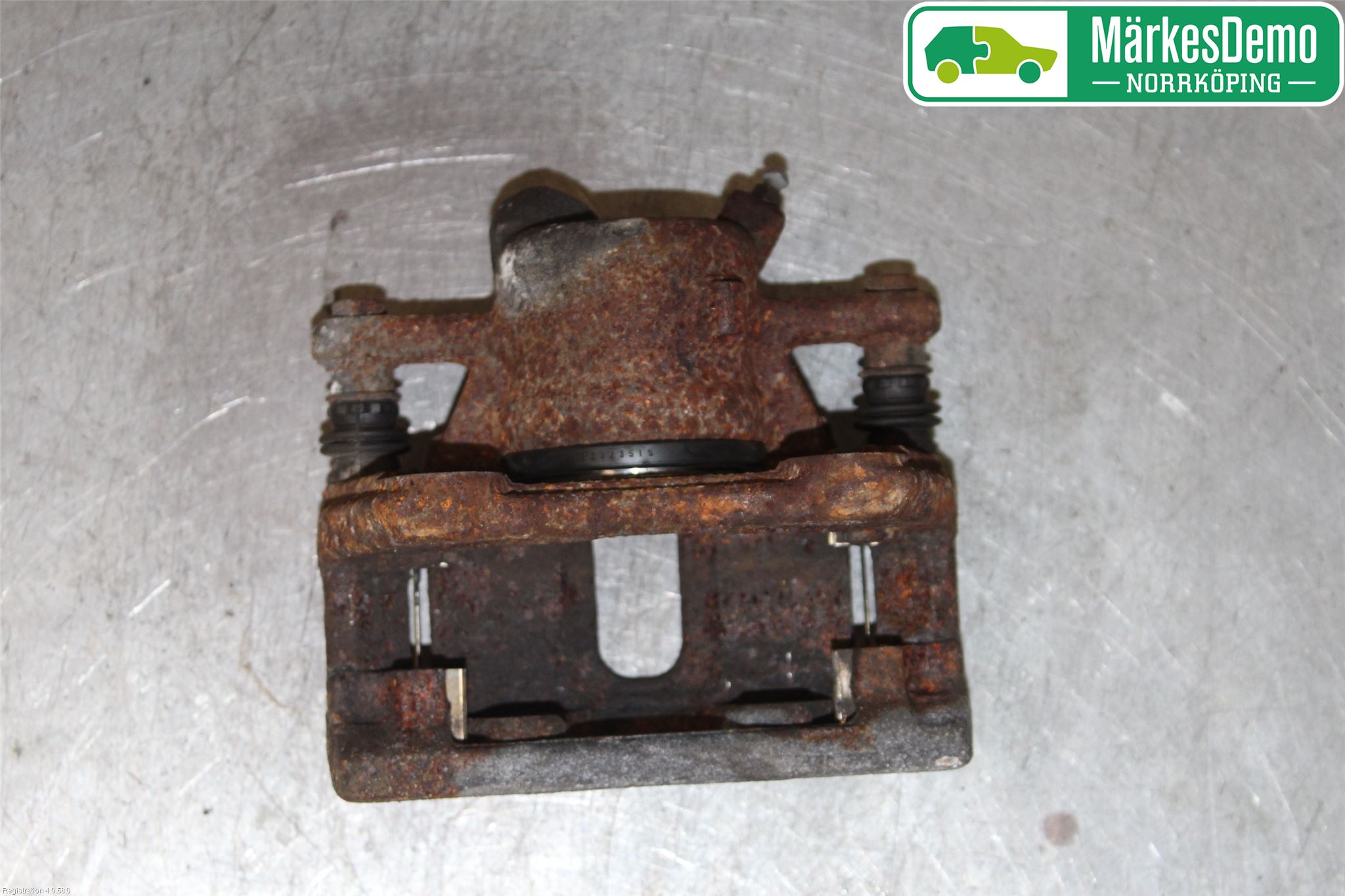 Renault CLIO IV 16-19 Bremsecaliper Foran Høyre