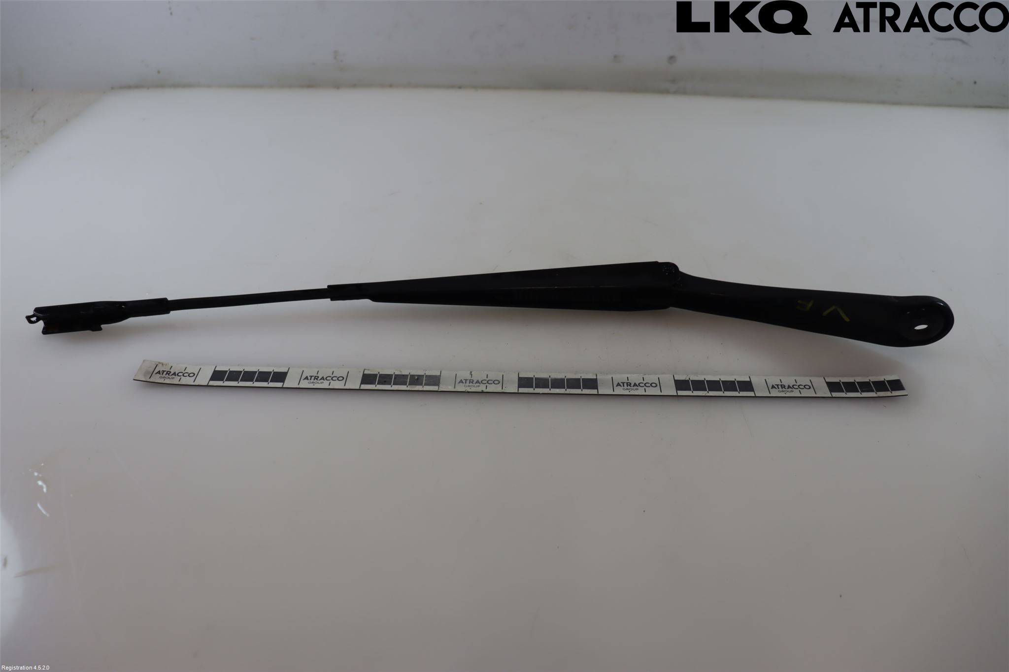 Mercedes-Benz MB B-KLASS (W246/W242) 12-19 Viskerarm-Armer Frontrute