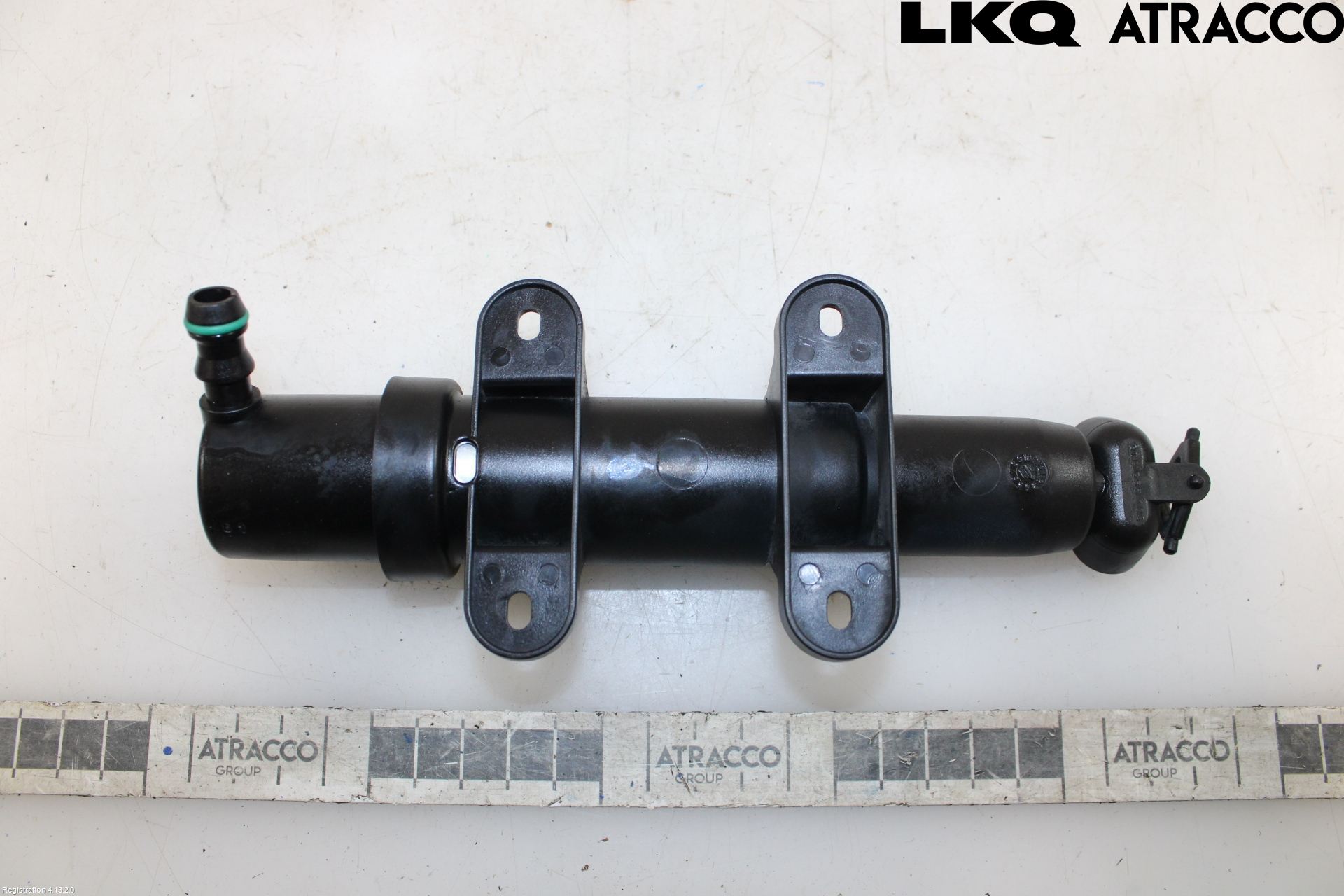 Skoda SUPERB 09-15 Spylerdyse Frontlykter