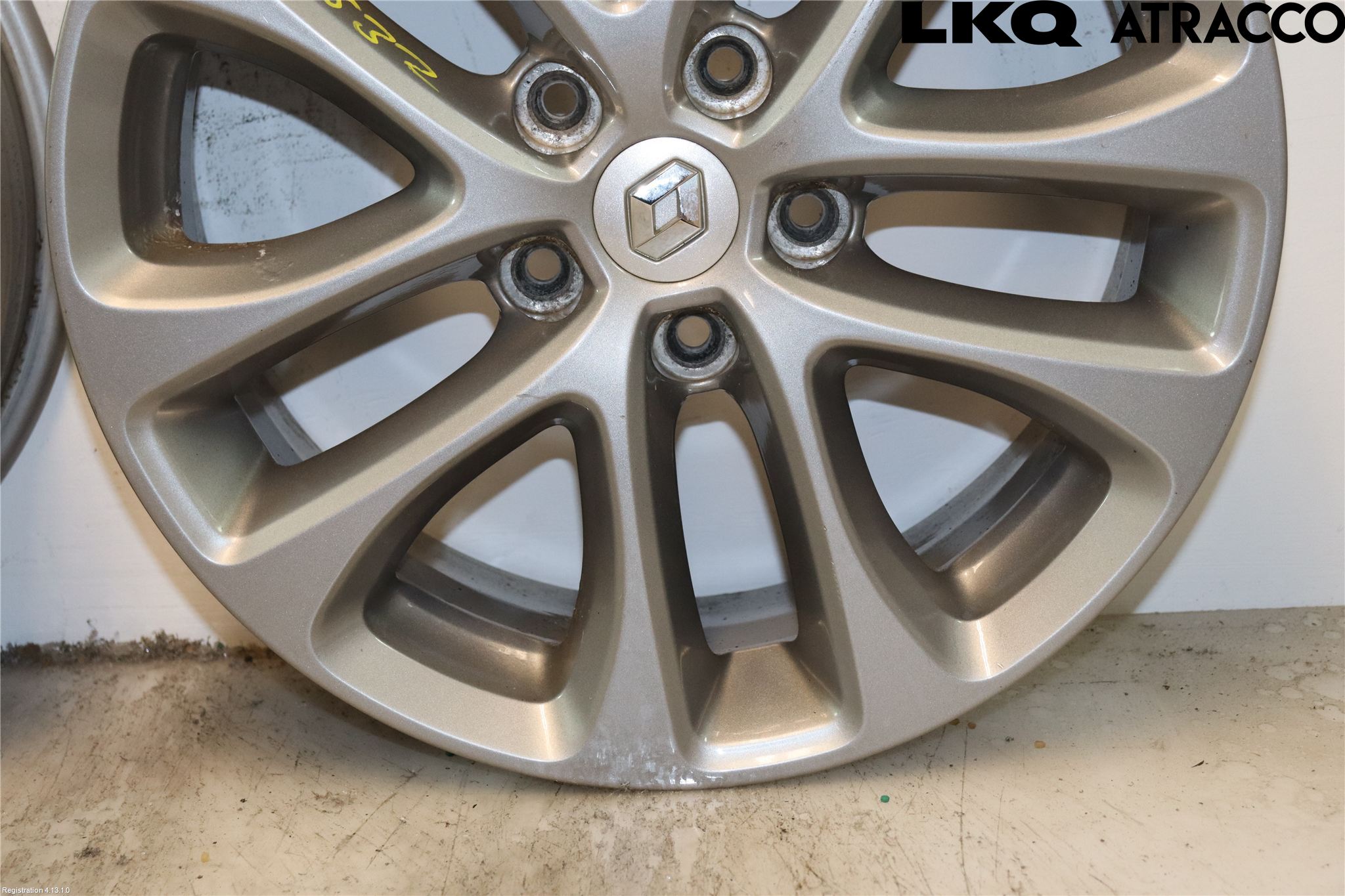 Renault MEGANE IV 16-23 Felg Aluminium Sett 4Stk