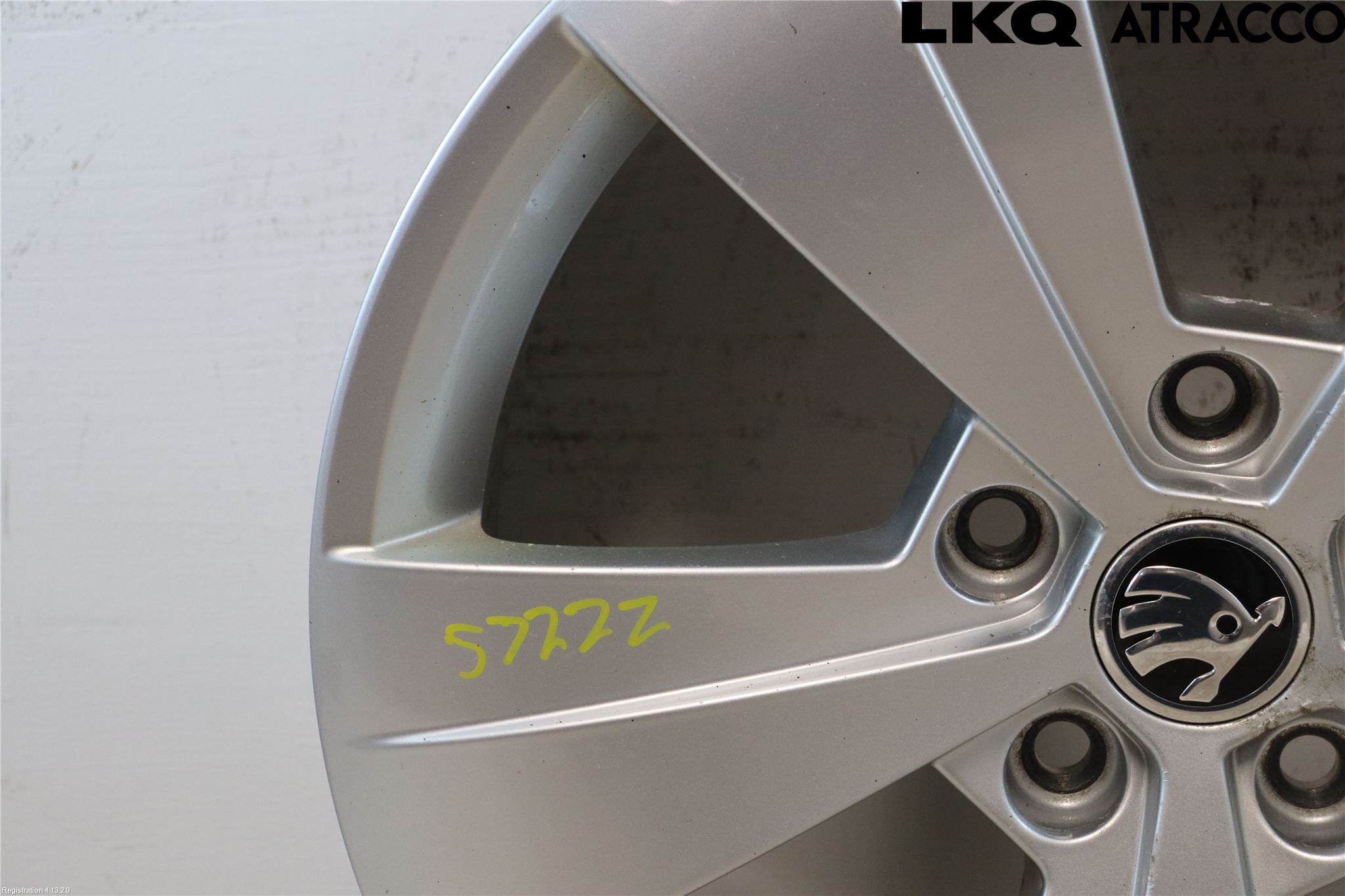Skoda SUPERB 16-24 Felg Aluminium