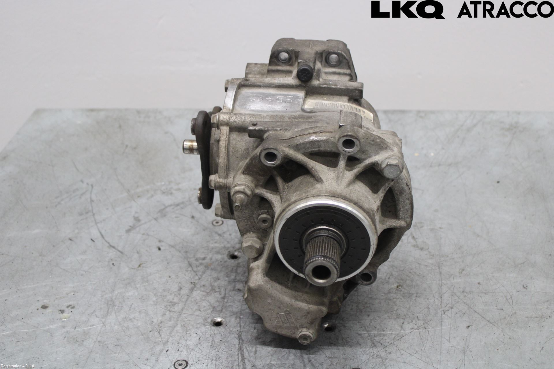 Volkswagen VW TIGUAN 07-16 Gearkasse Fordelingskasse
