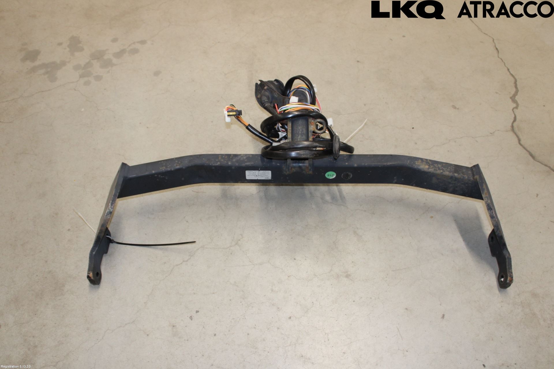 Kia OPTIMA 16-20 Tilhengerfeste