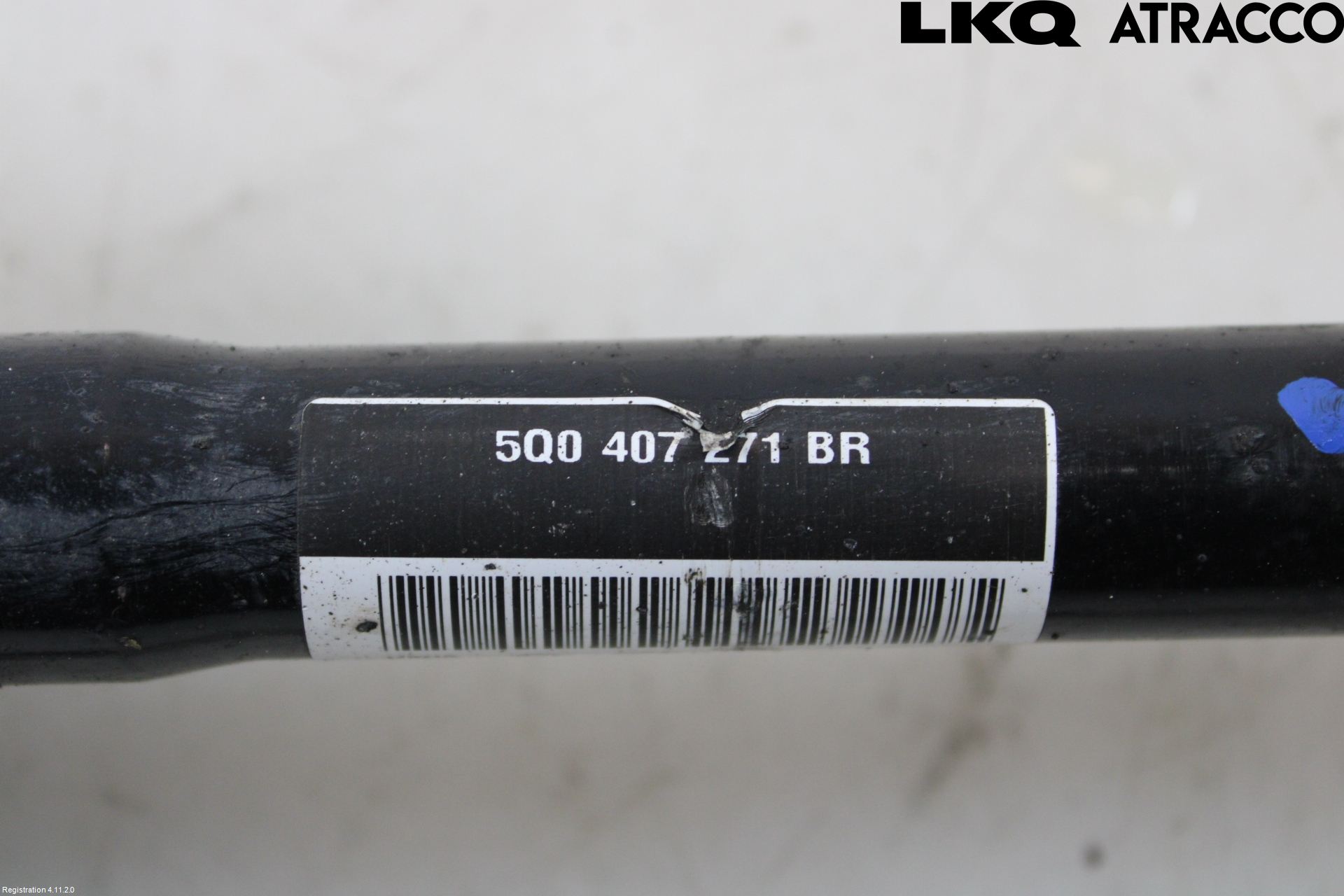Volkswagen VW GOLF / E-GOLF VIII 20- Drivaksel Foran Kompl Venstre