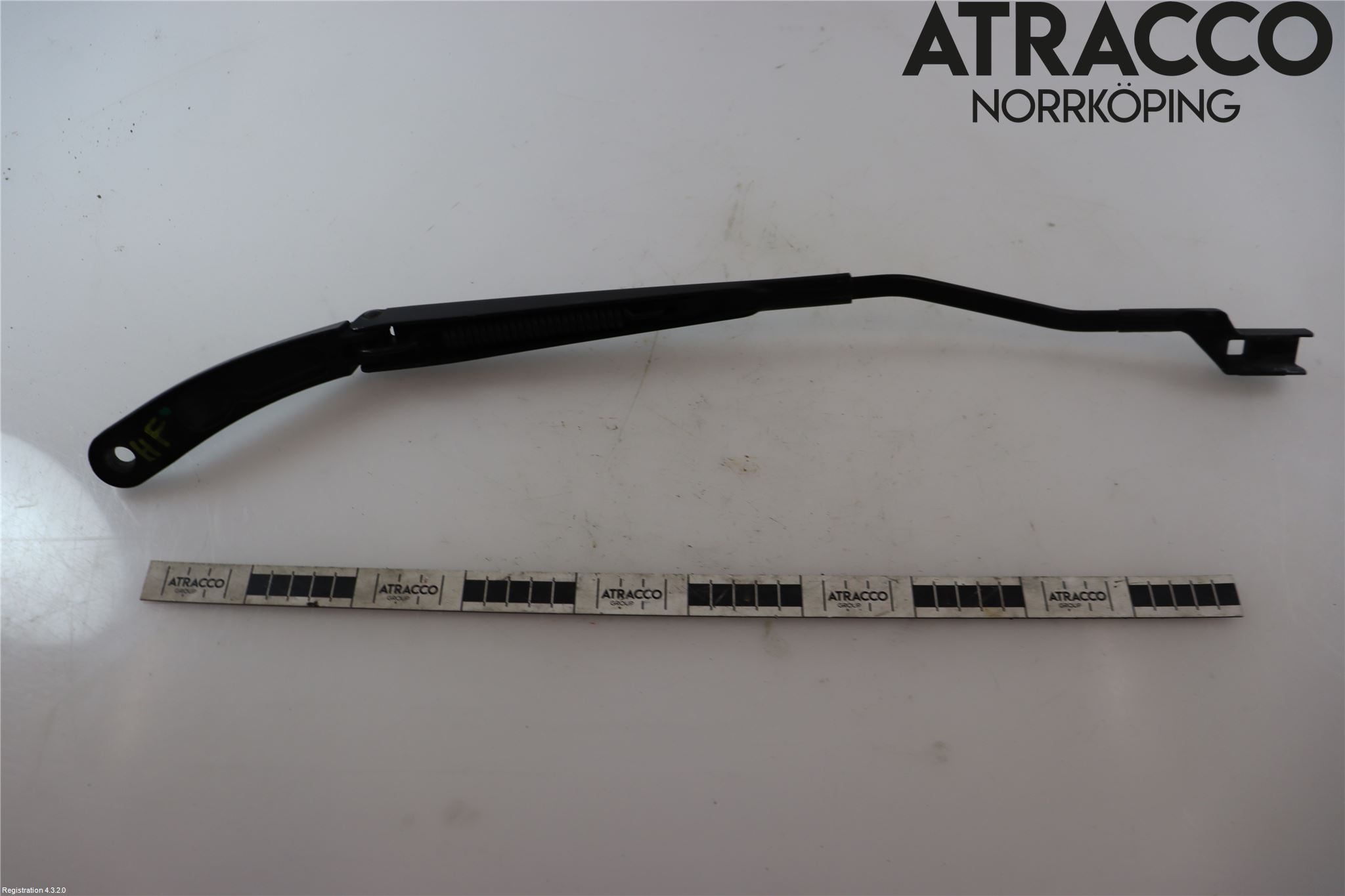 Citroen C4 II 11-18 Viskerarm-Armer Frontrute