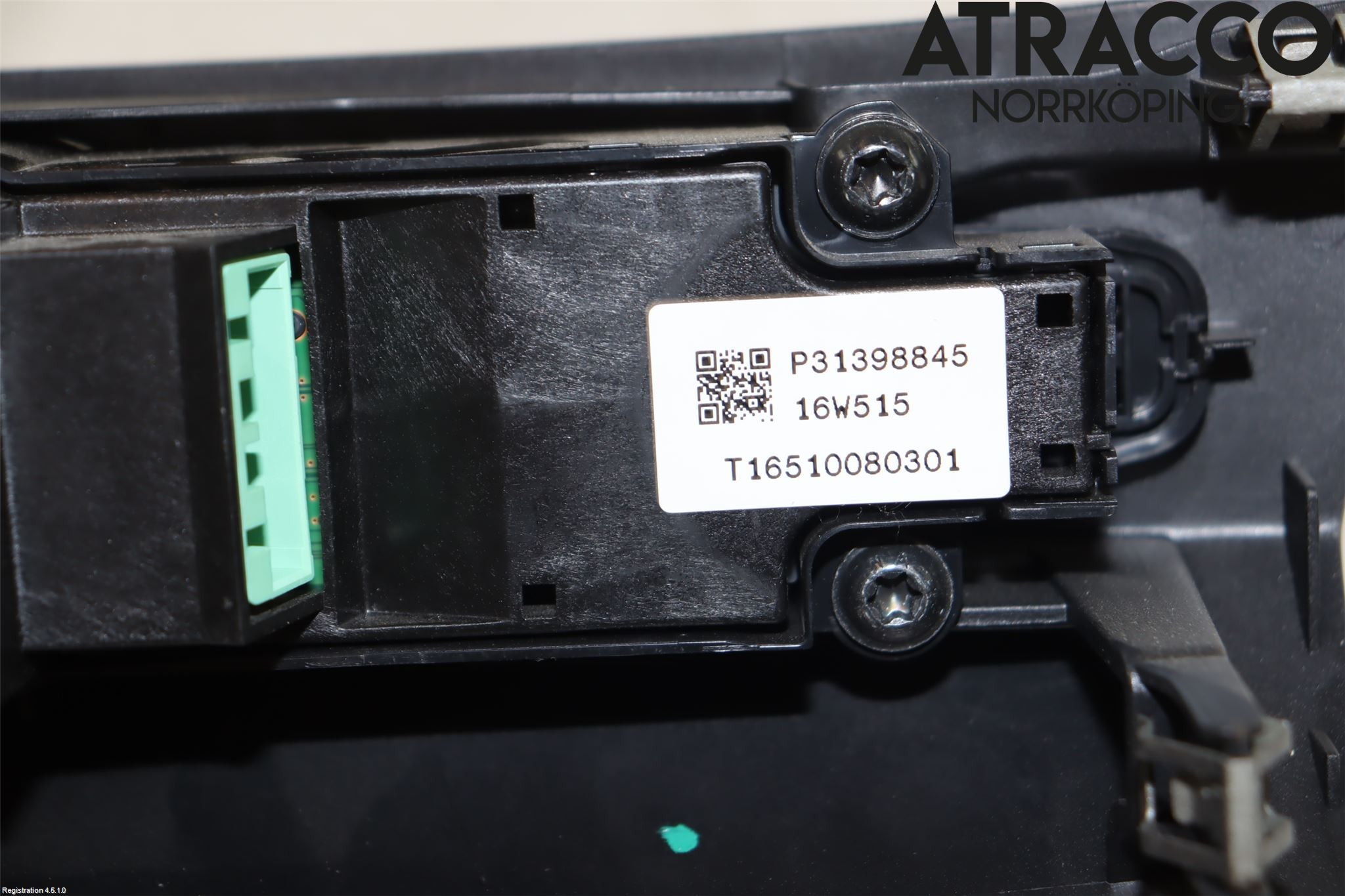 Volvo S90 17->> Varmeapparat Panel(Regulering)