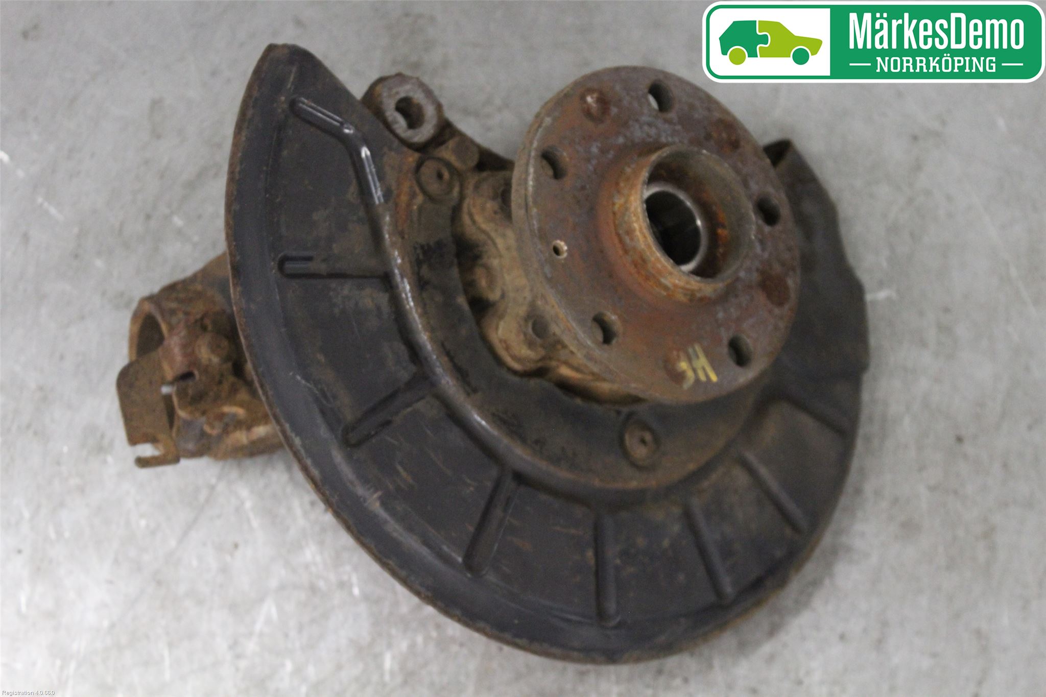 Volkswagen VW GOLF VI 09-13 Spindel Hf