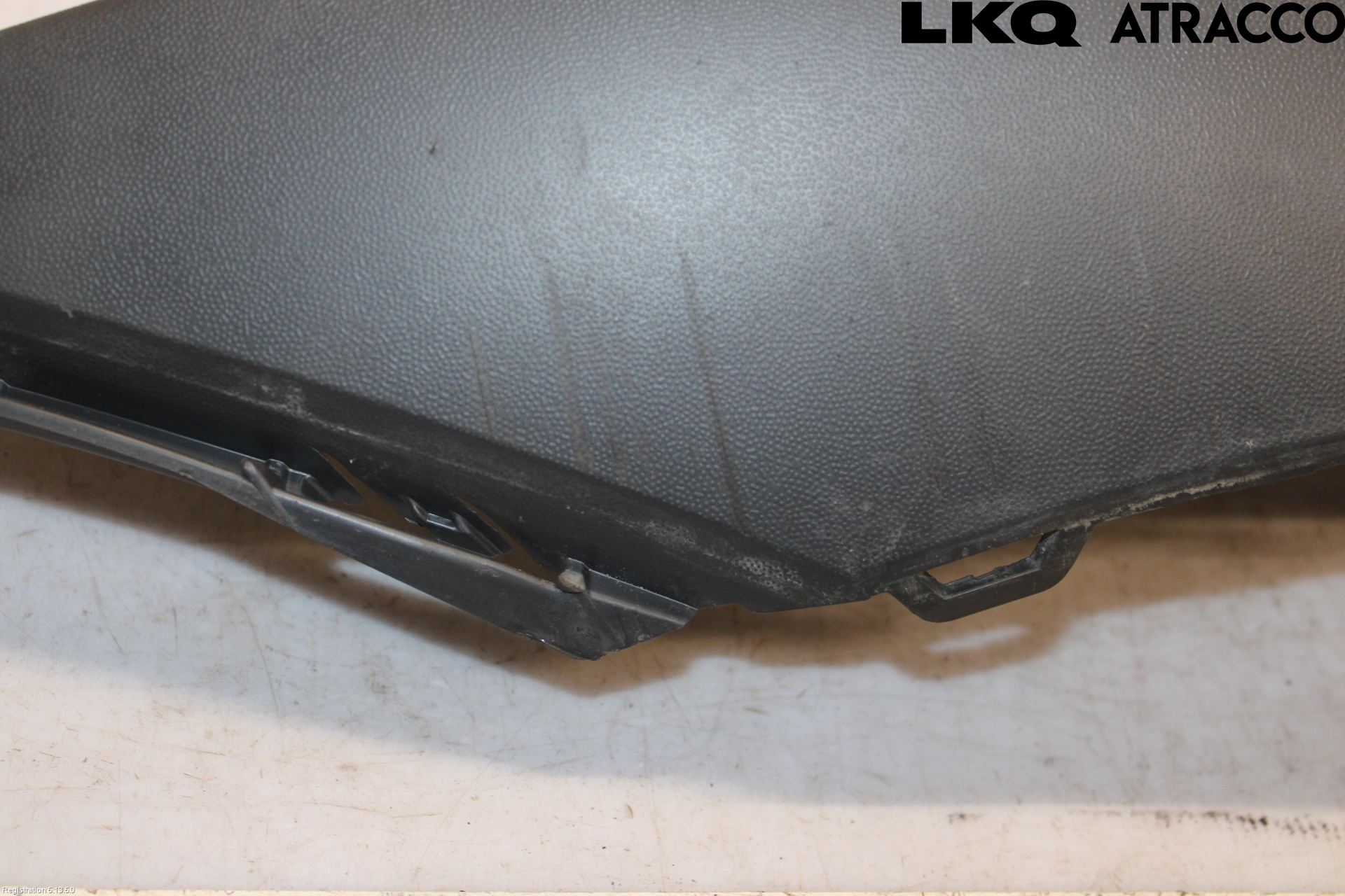 Volkswagen VW ID.4 21- Støtfanger Foran List