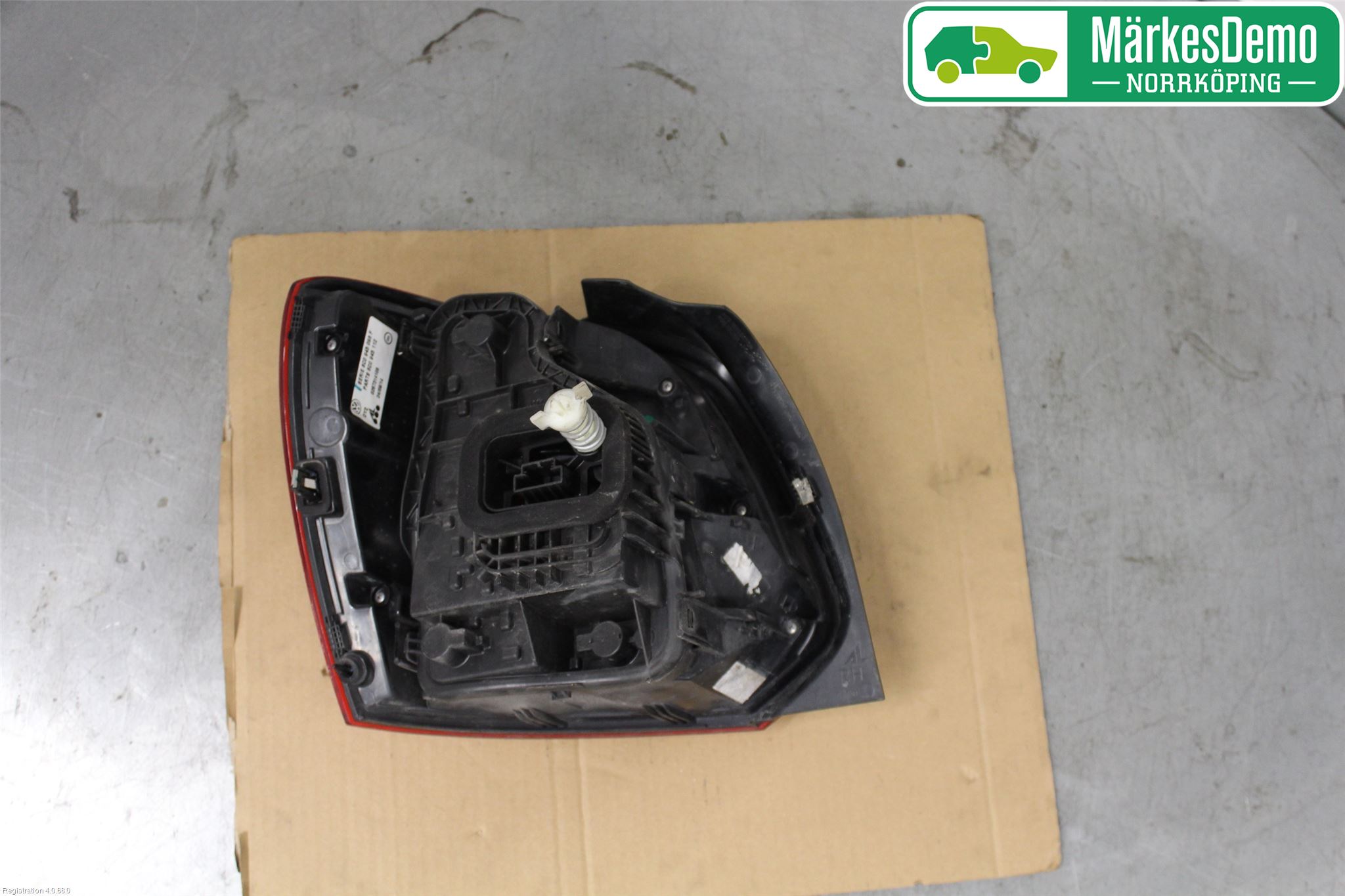 Volkswagen VW POLO 10-17 Baklykt Høyre