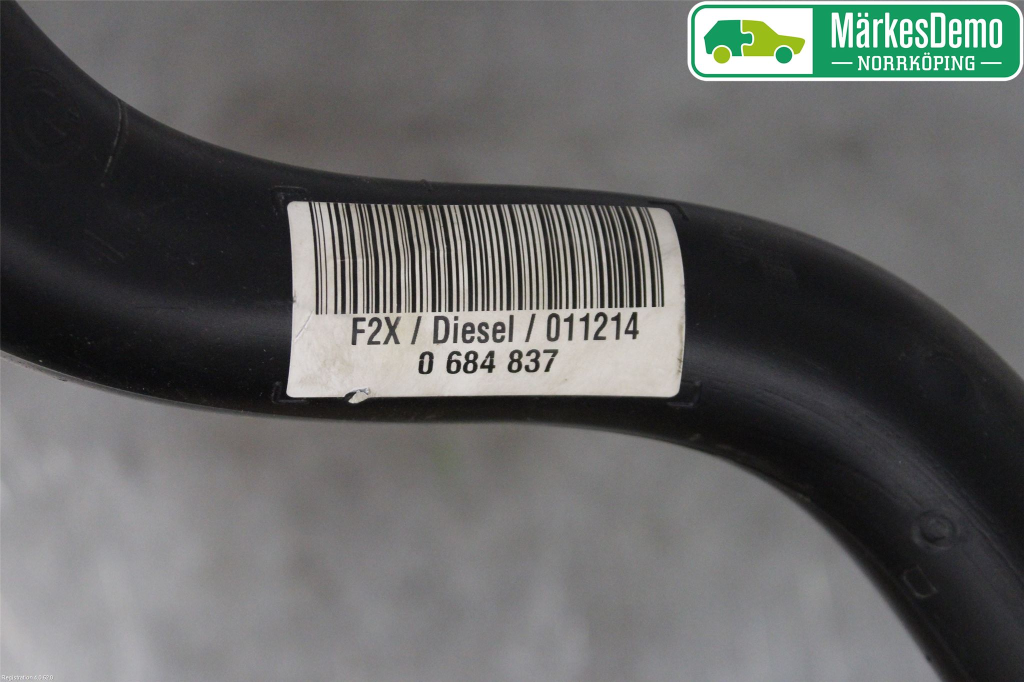 BMW 1 F20/F21 11-19 Drivstoff Påfyllingsrør - Slan