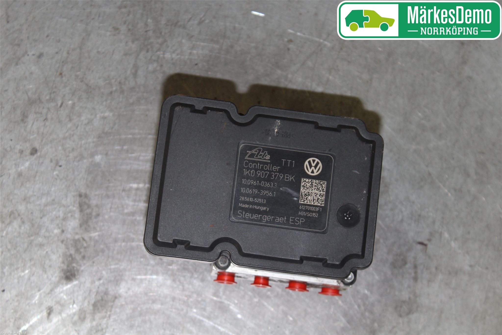 Skoda OCTAVIA (1Z) 05-13 Abs Hydraulikkaggregat