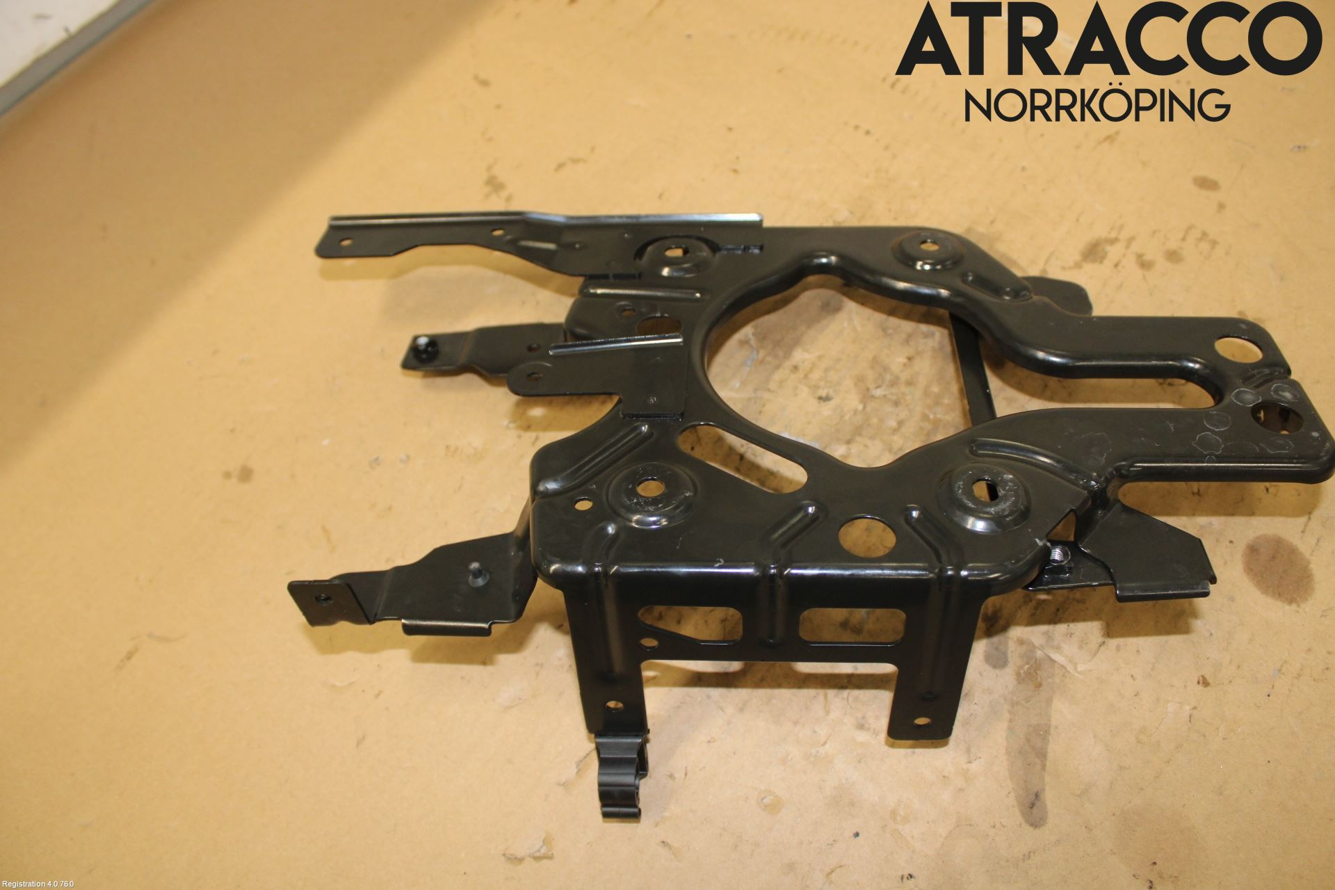 Volkswagen VW GOLF / E-GOLF VII 13-20 Batterikasse - Feste - Holder