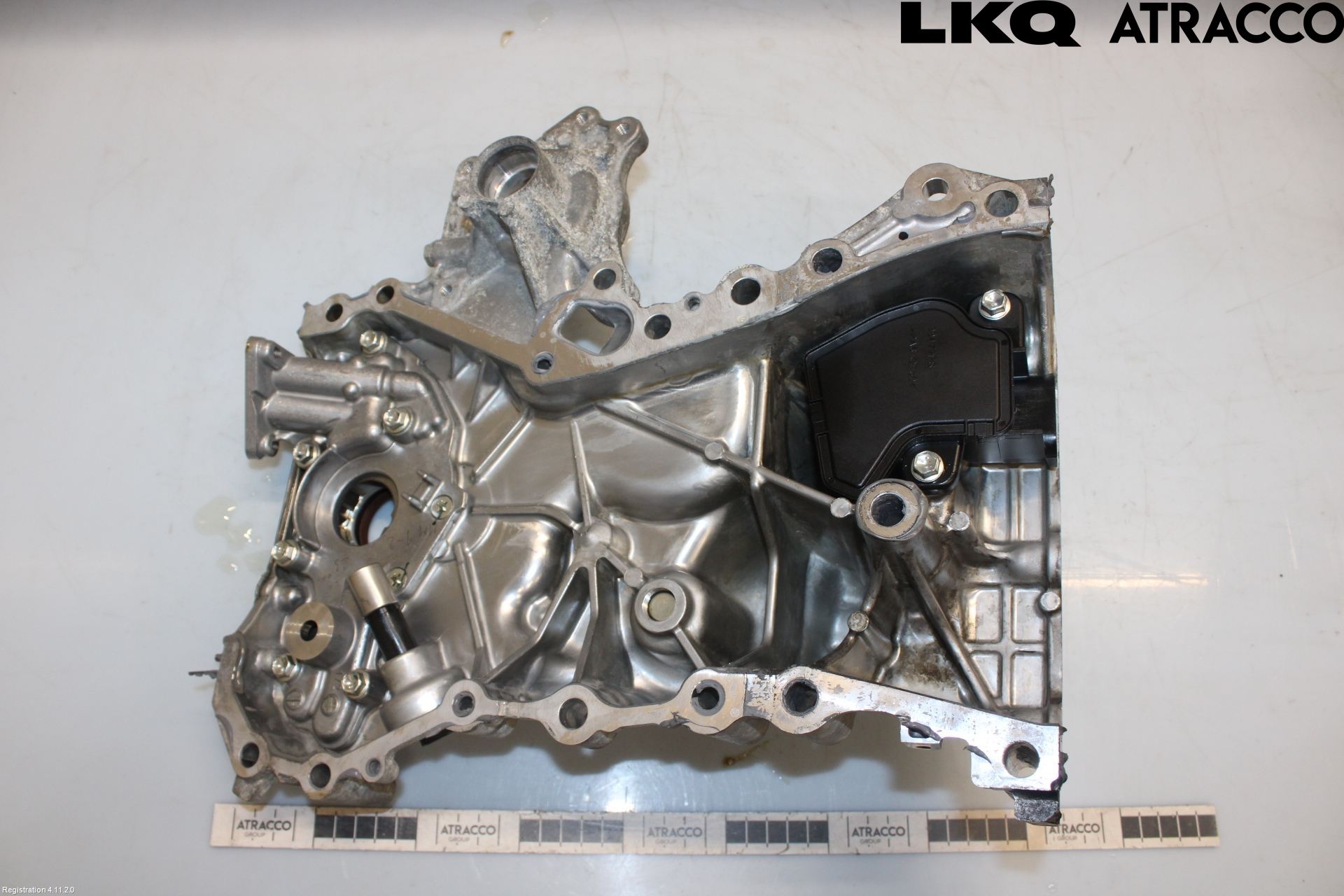 Citroen C1 14-22 Registerreim Deksel