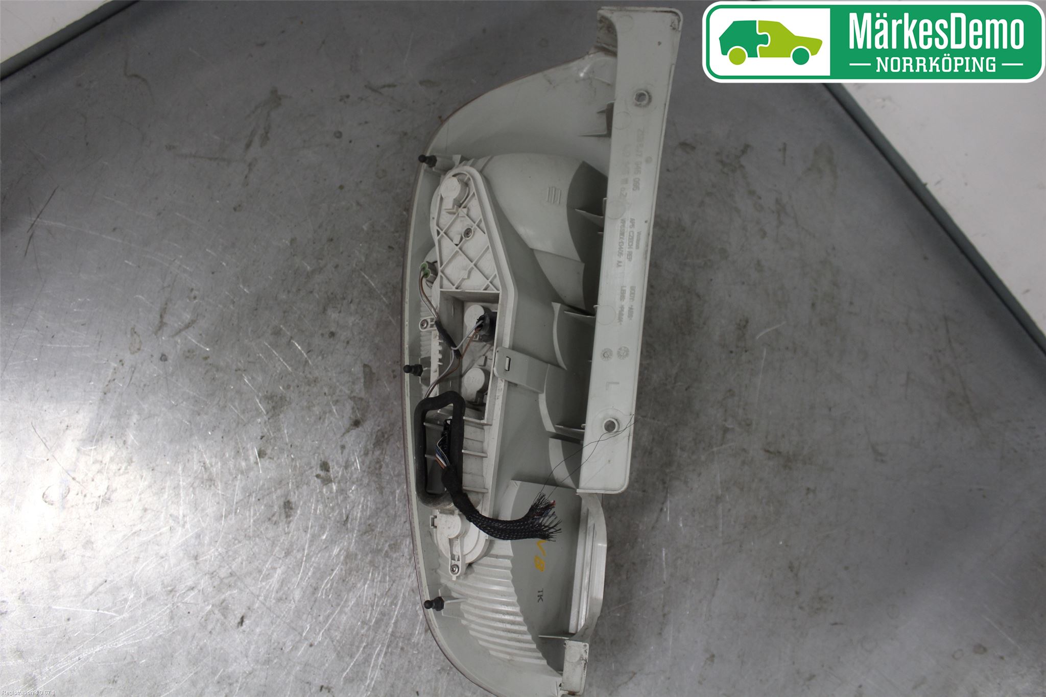 Skoda ROOMSTER Baklykt Venstre