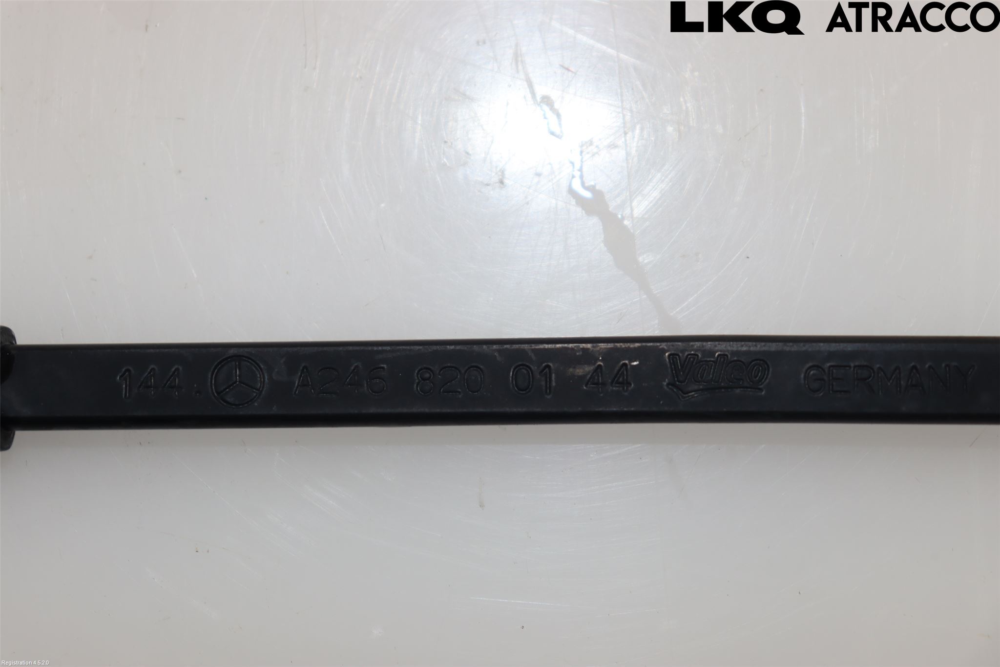 Mercedes-Benz MB B-KLASS (W246/W242) 12-19 Viskerarm-Armer Frontrute