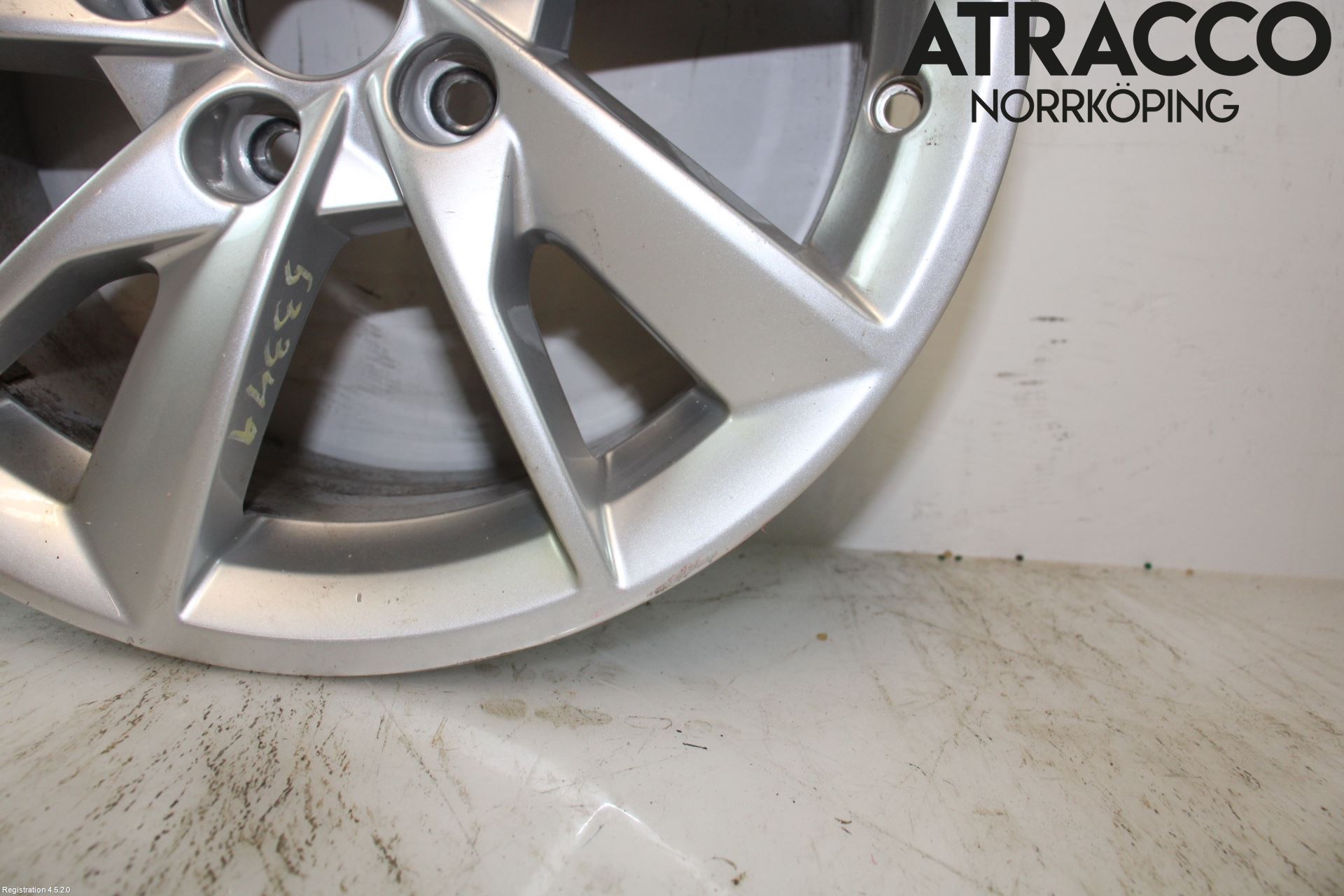 Audi A4/S4 B9 20- Felg Aluminium