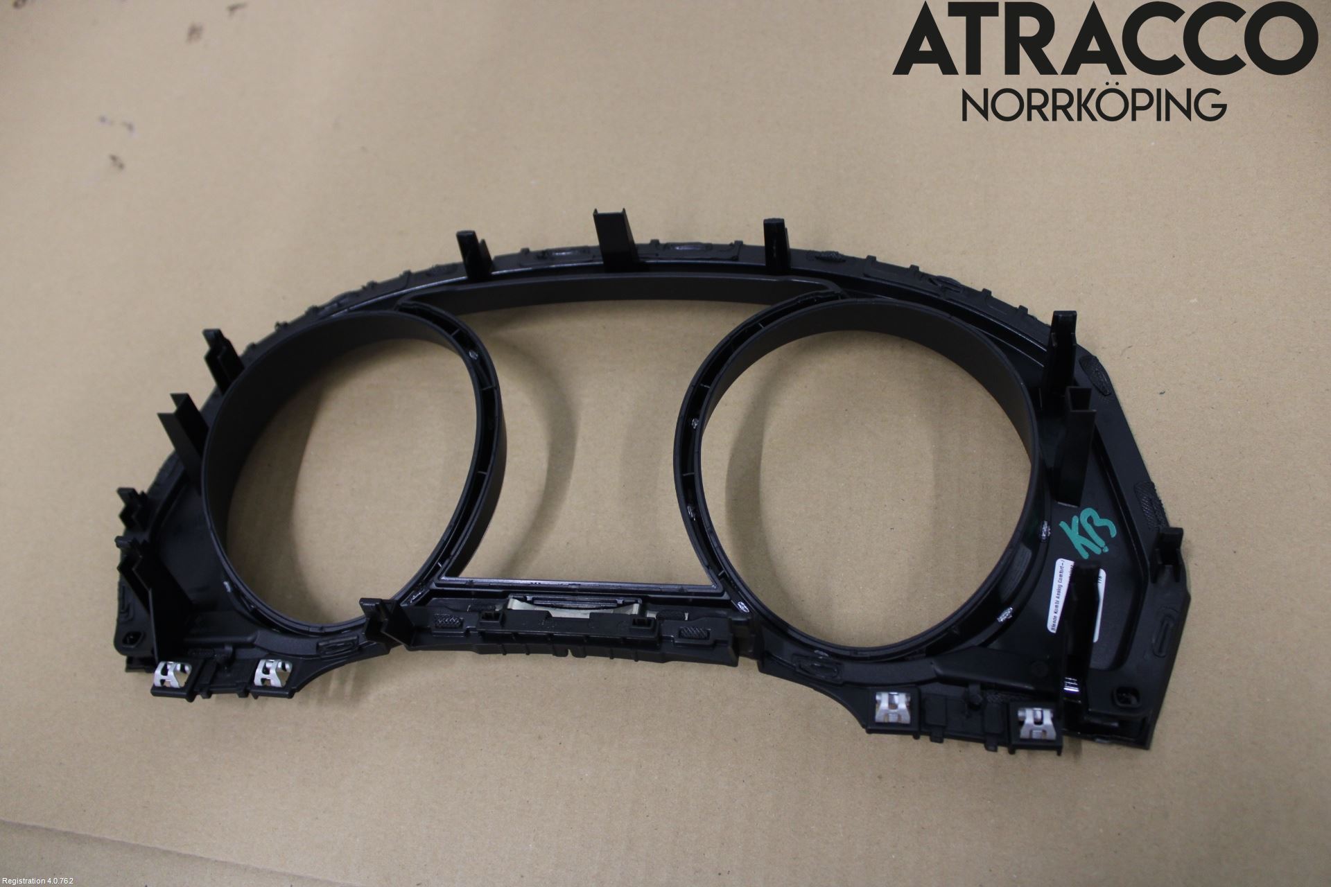Volkswagen VW PASSAT 15-19 Instrument Ramme