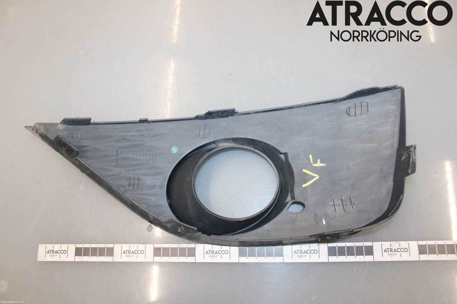 Seat IBIZA IV 08-16 Frontlykt Kurve-Tåkelys Ramme