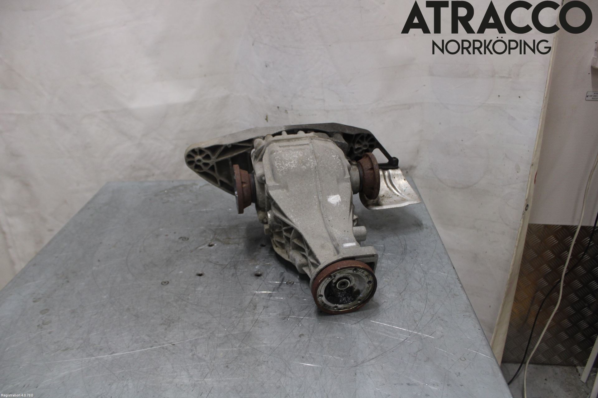 Audi A4 12-15 Bakaksel Kardang Bak -Diff
