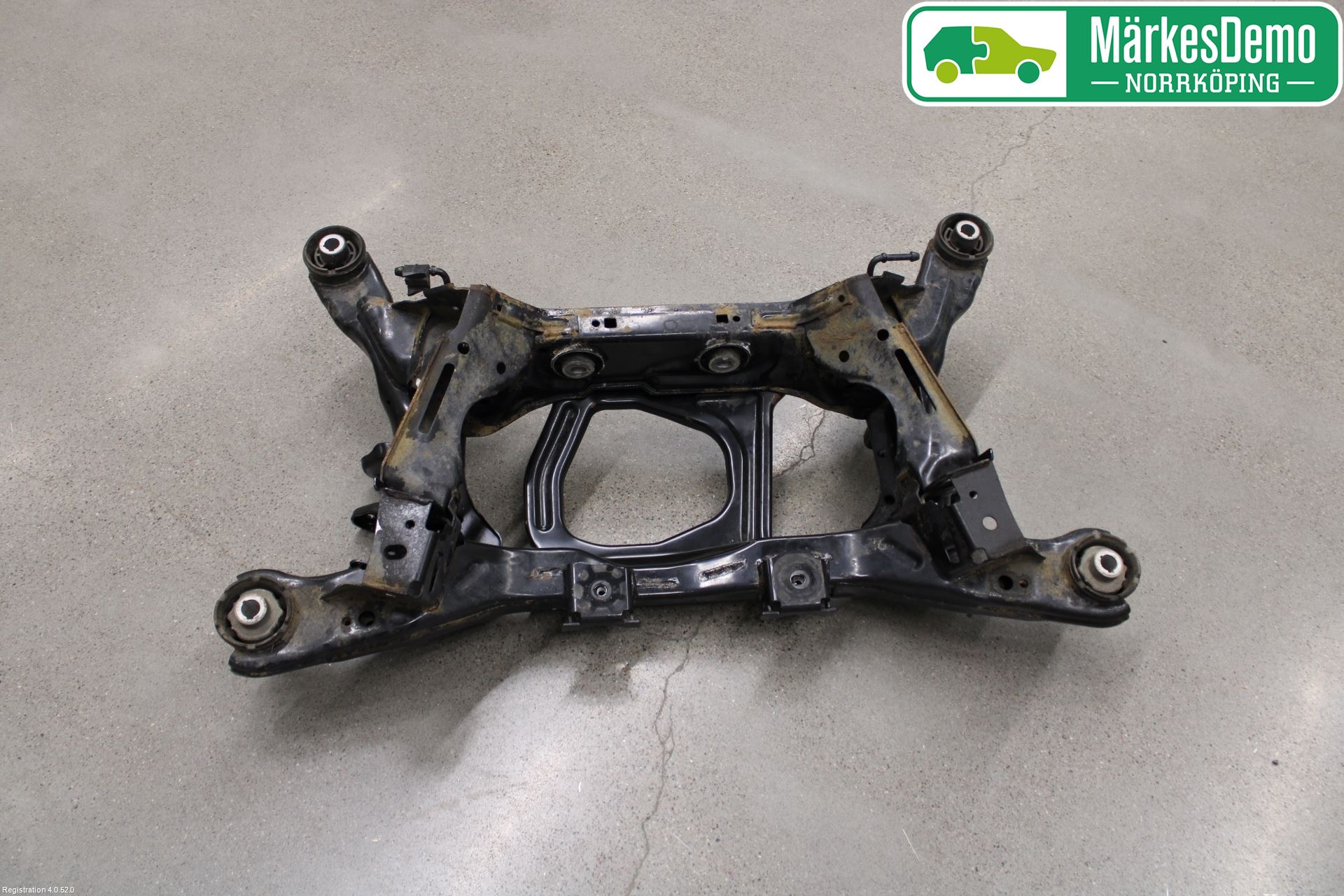 Jaguar XF (X260) 16-24 Bakaksel Feste Travers-Ramme
