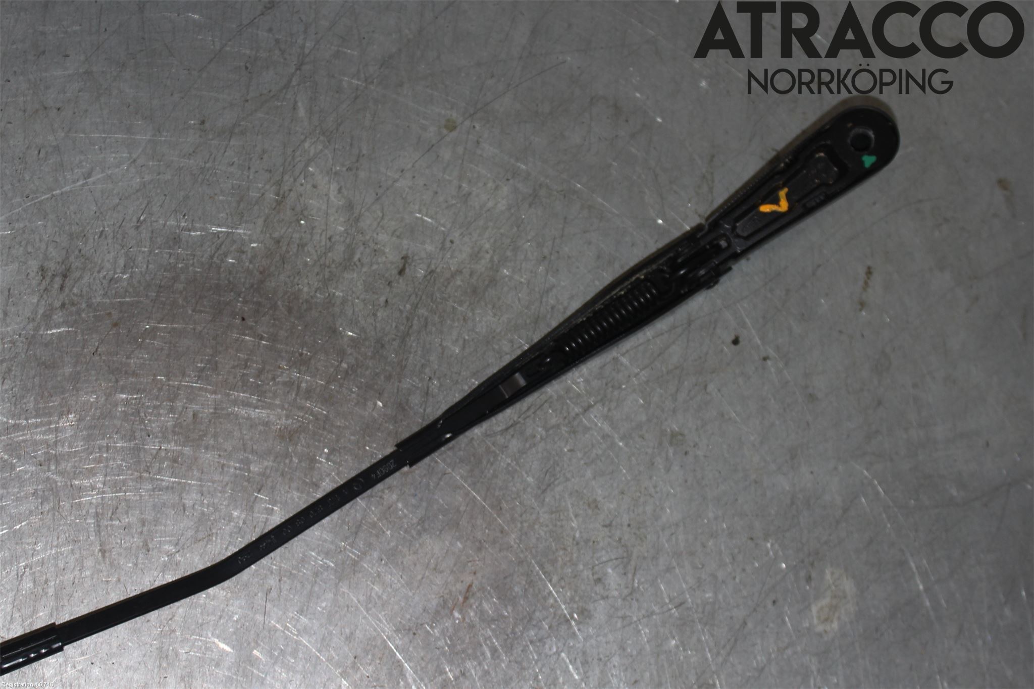 Mercedes-Benz MB A-KLASS (W177) 18- Viskerarm-Armer Frontrute