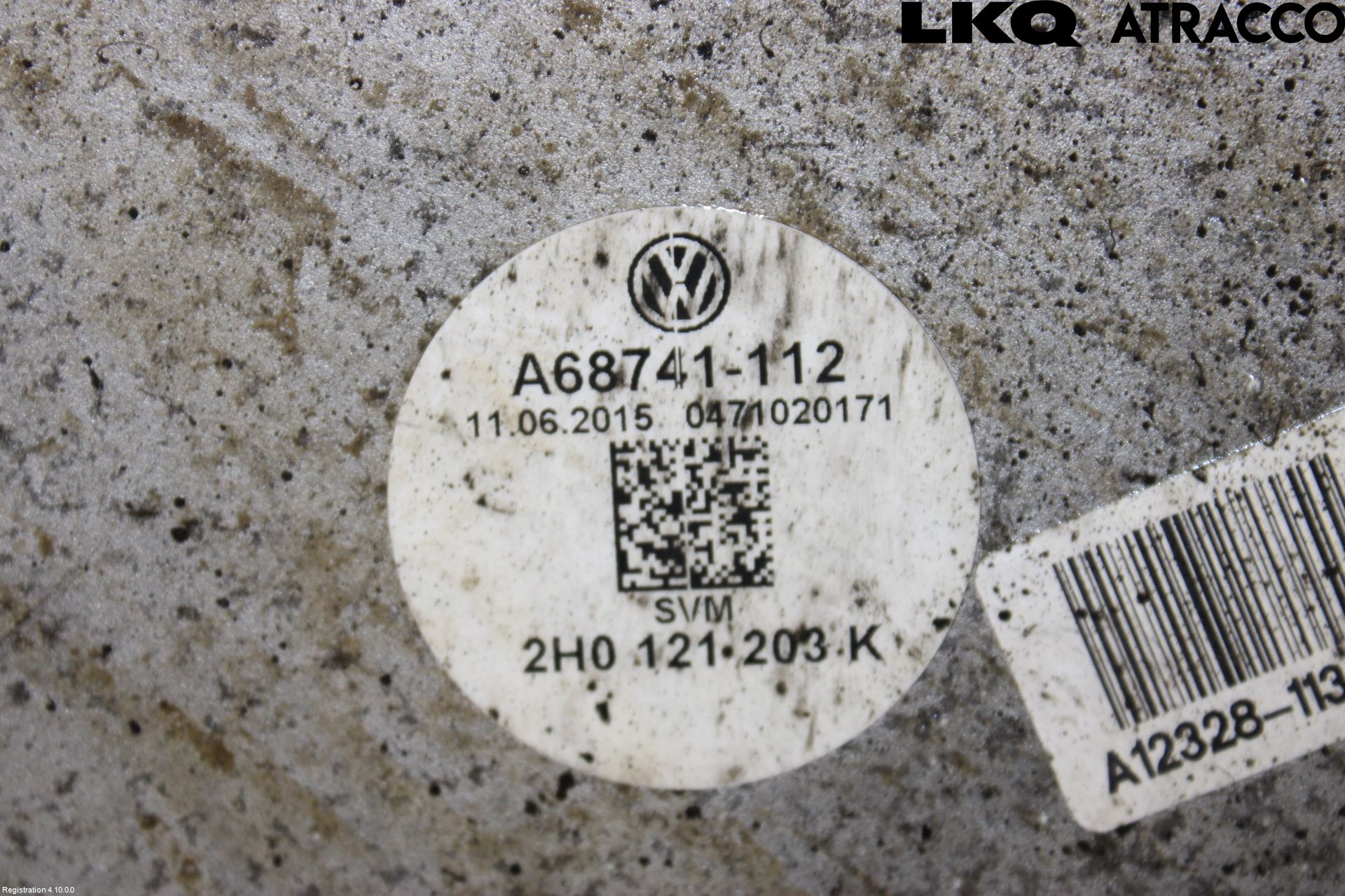 Volkswagen VW AMAROK 2H 10-22 Kjølevifte Elektrisk