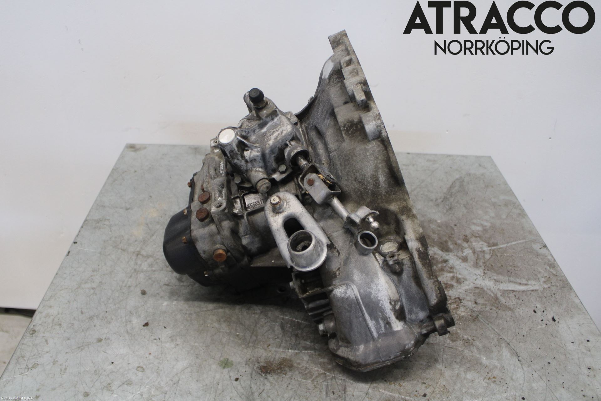 Opel CORSA D 07-14 Gearkasse 5 Trinn