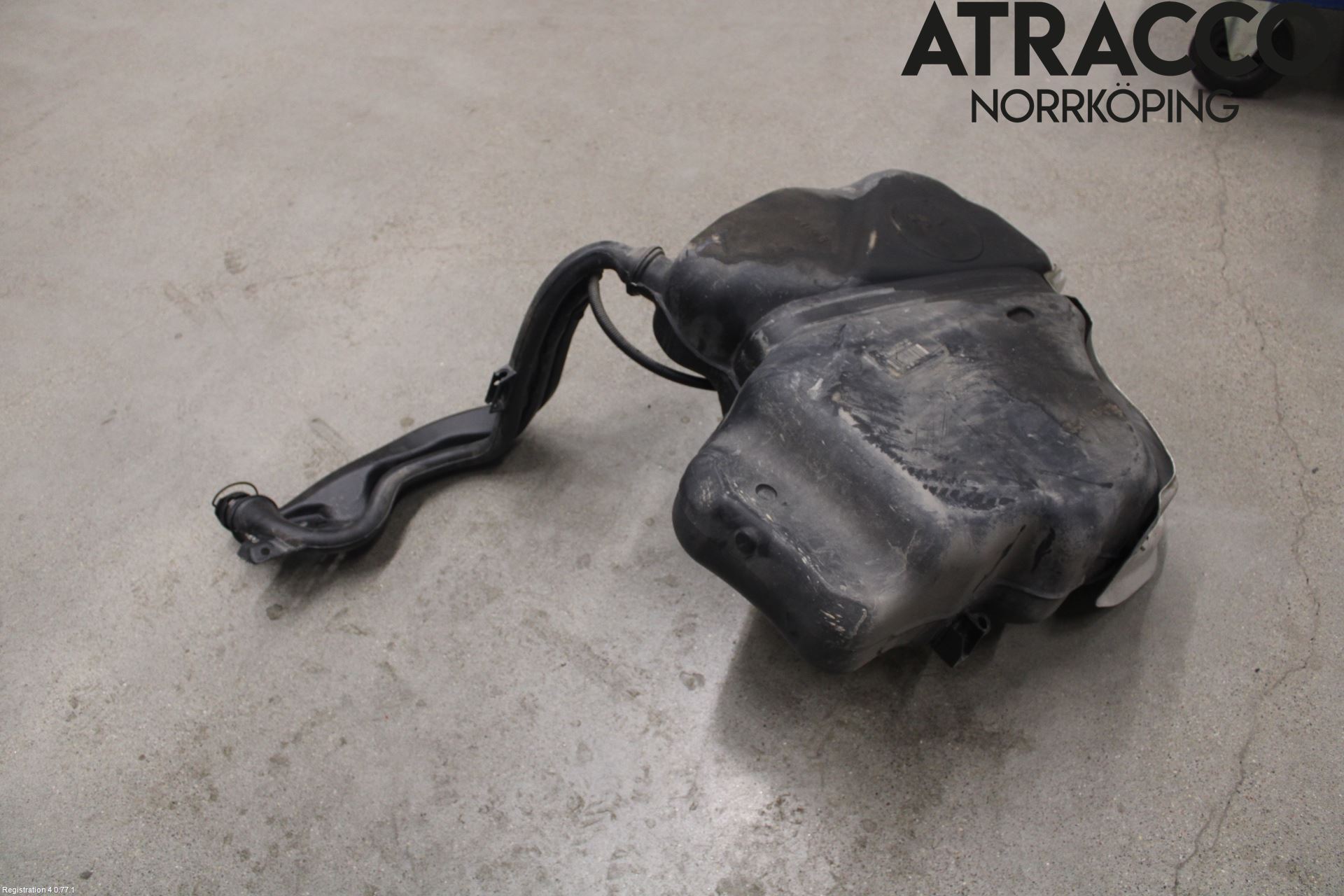 Volkswagen VW GOLF VI 09-13 Drivstofftank Diesel