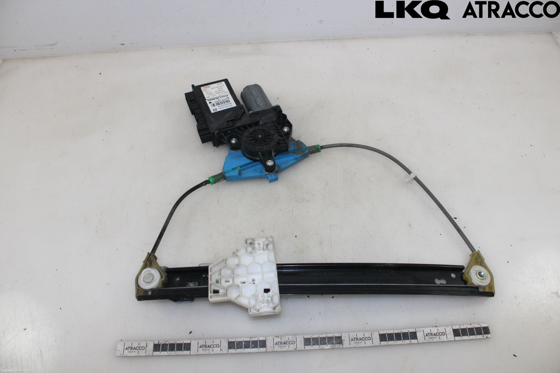 Audi A4/S4 05-07 Vindusheis El Komp