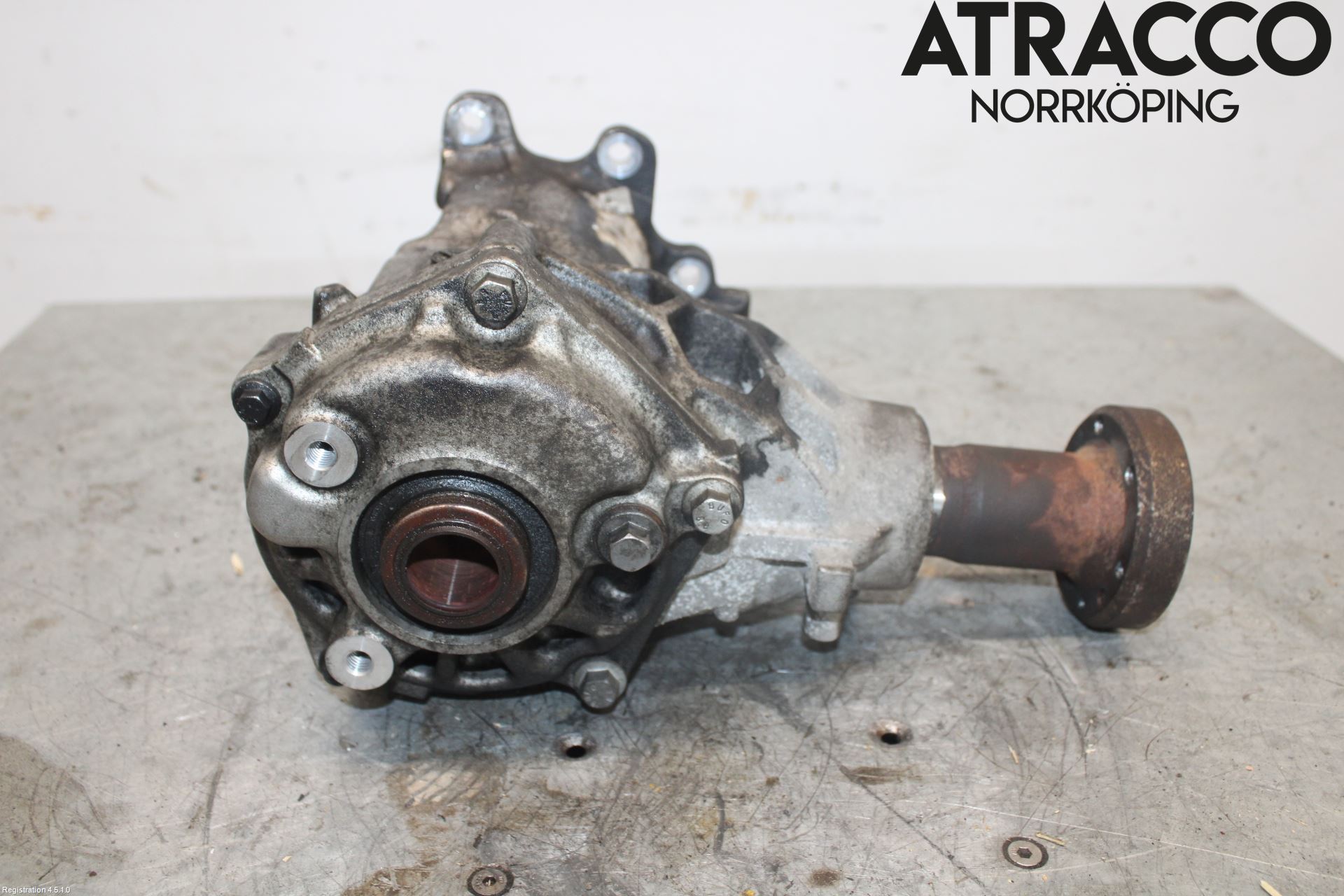 Volvo S90 17->> Gearkasse Fordelingskasse
