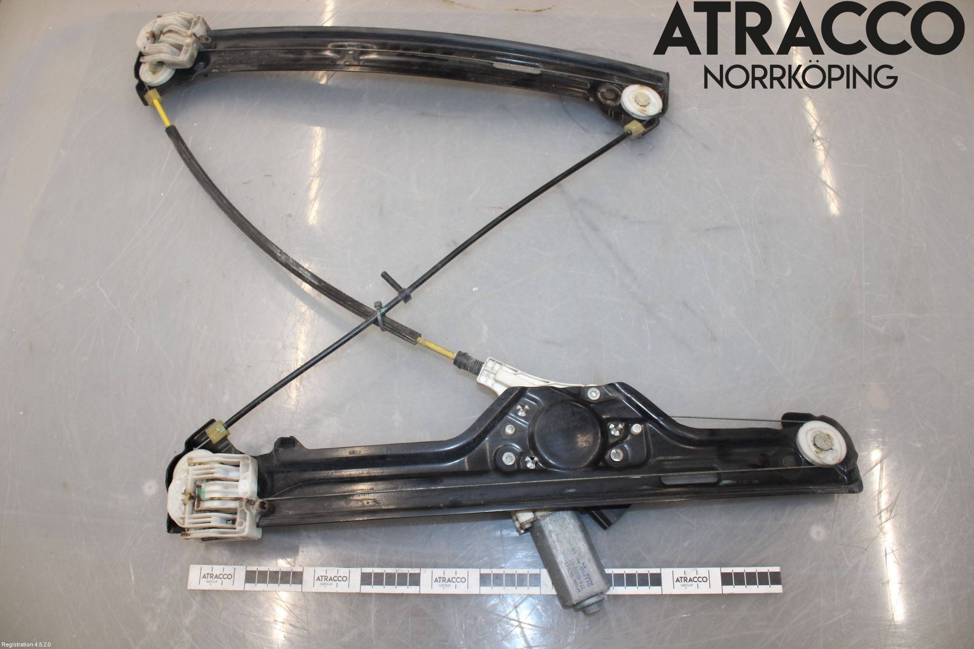 BMW X6 E71/E72   08-14 Vindusheis El Komp
