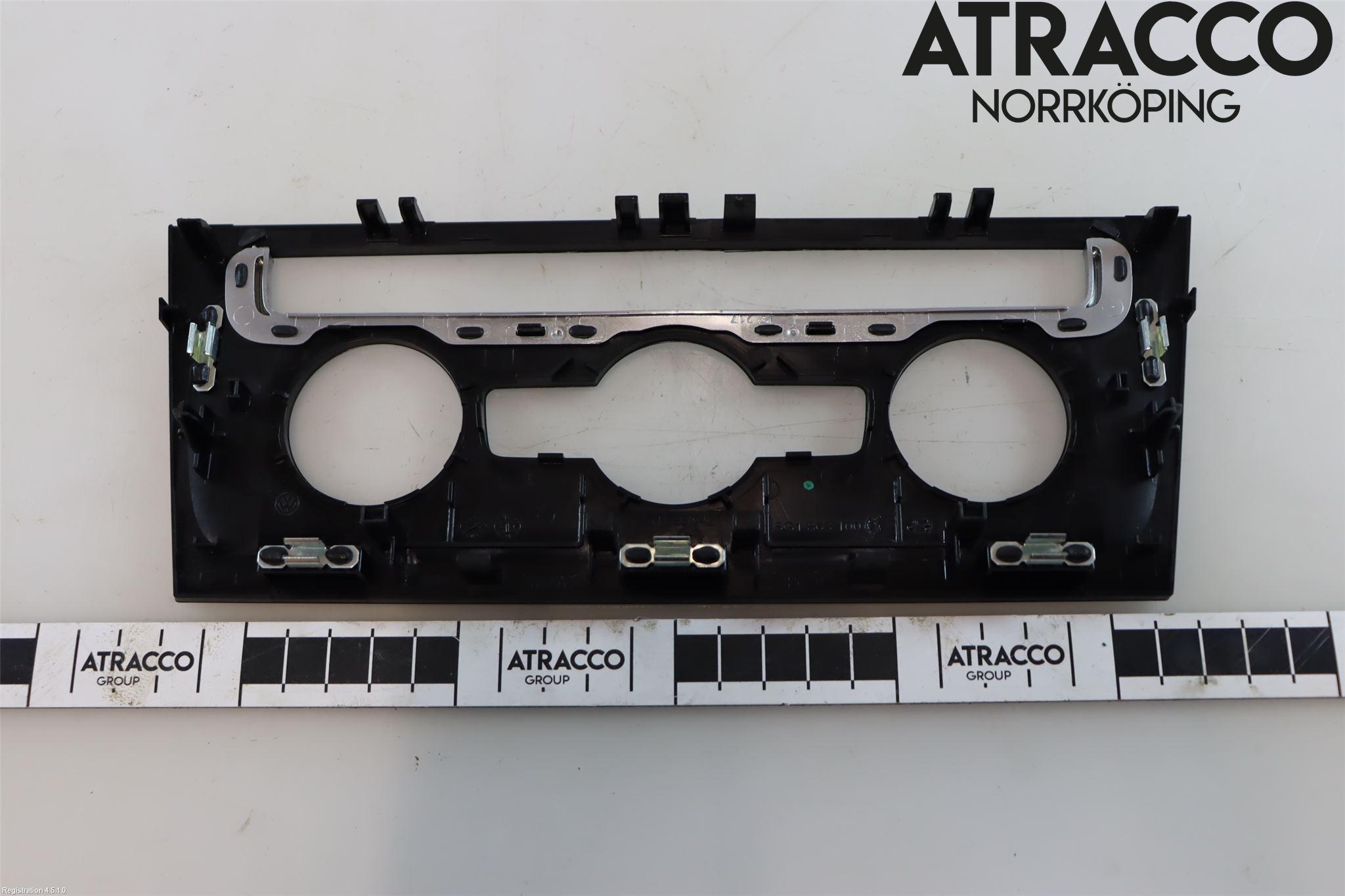 Volkswagen VW GOLF / E-GOLF VII 13-20 Innr Radio Ramme
