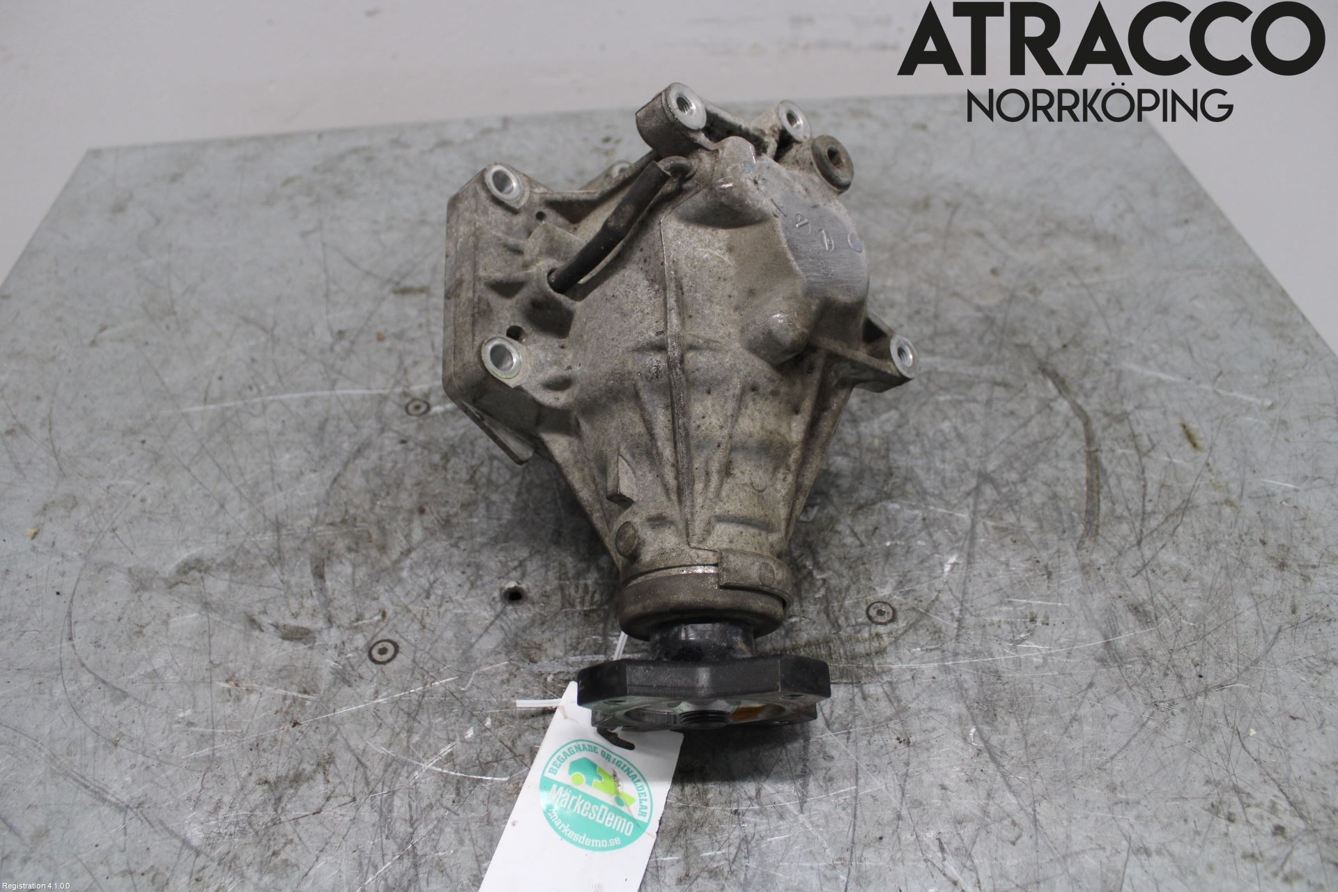 Nissan QASHQAI   07-10 Gearkasse Fordelingskasse