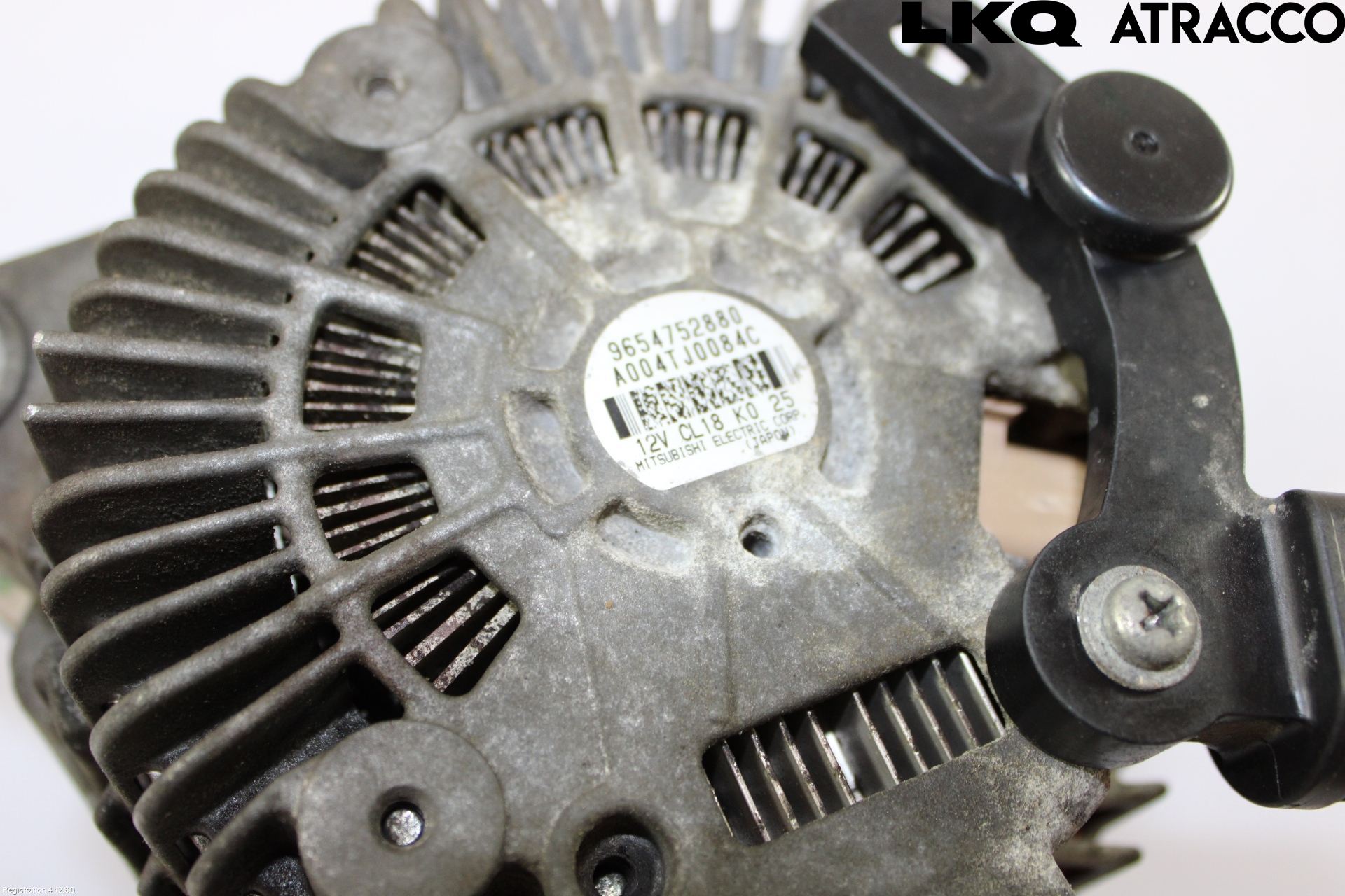 Peugeot PARTNER 08-15 Dynamo