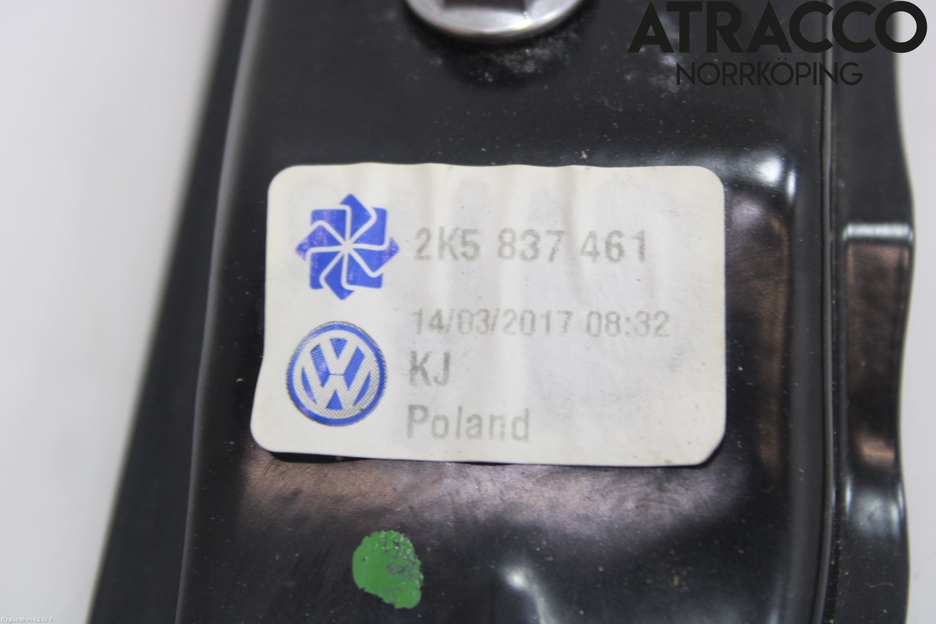 Volkswagen VW CADDY 16-20 Vindusheis El Komp